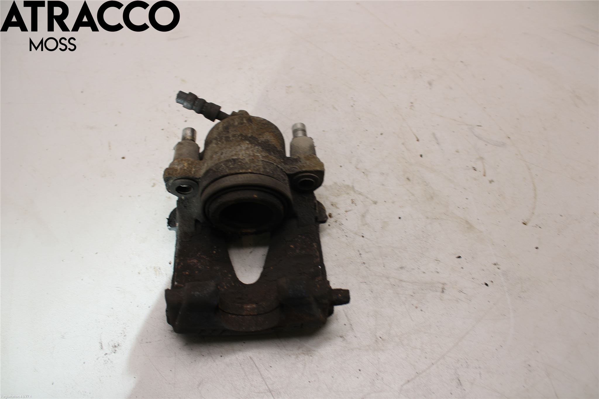 Volkswagen VW POLO 10-17 Bremsecaliper Bak Venstre