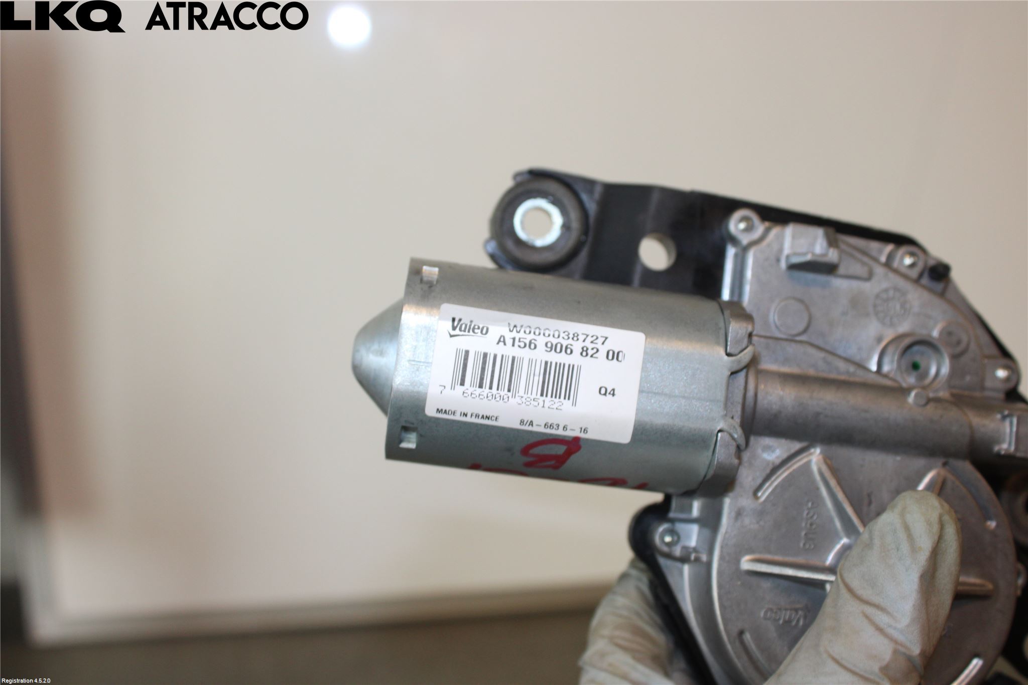 Mercedes-Benz MB GLA-KLASS (X156) 13-20 Viskermotor Bakluke