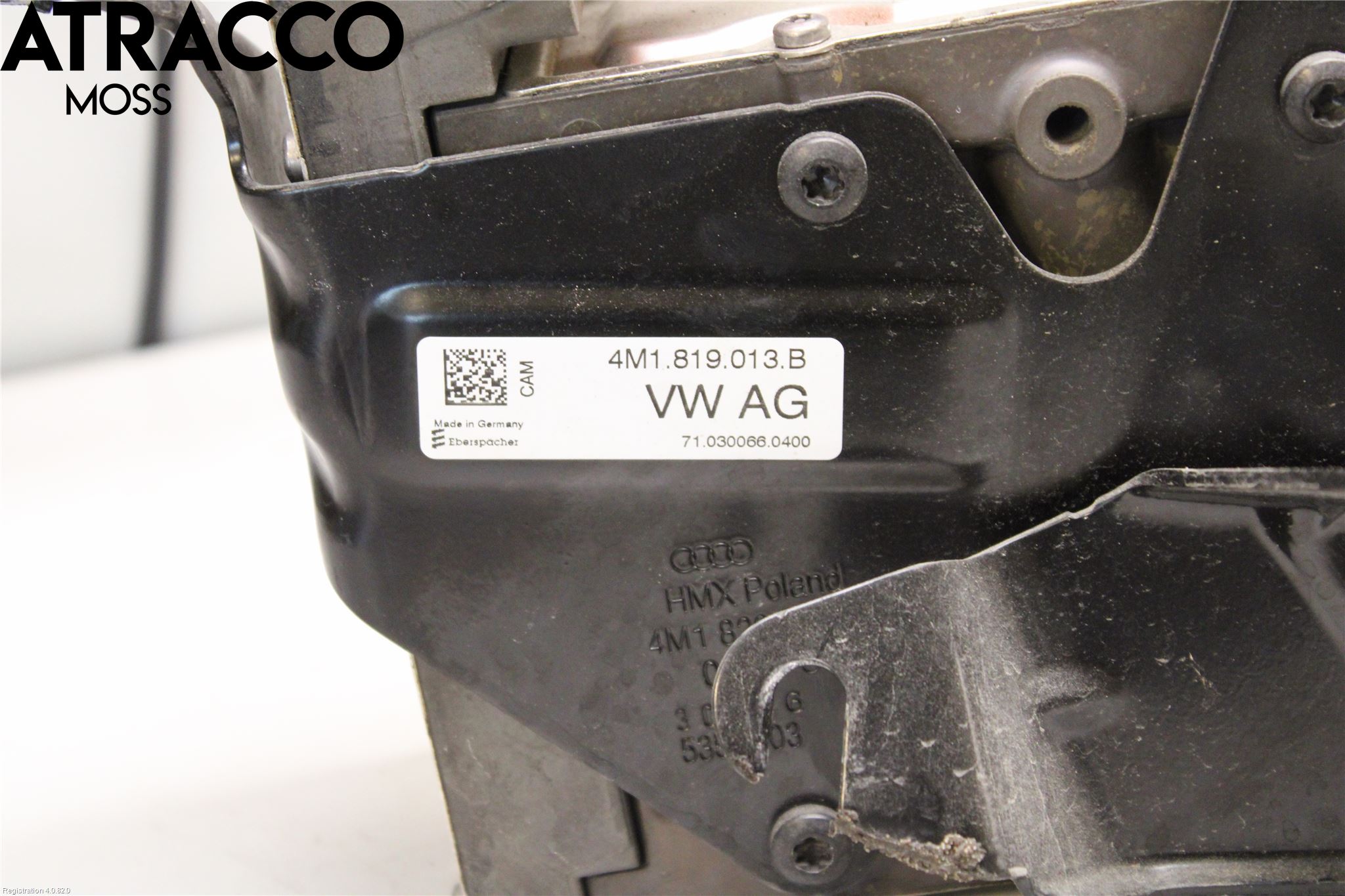 Audi Q7/SQ7 Motorvarmer Elektrisk