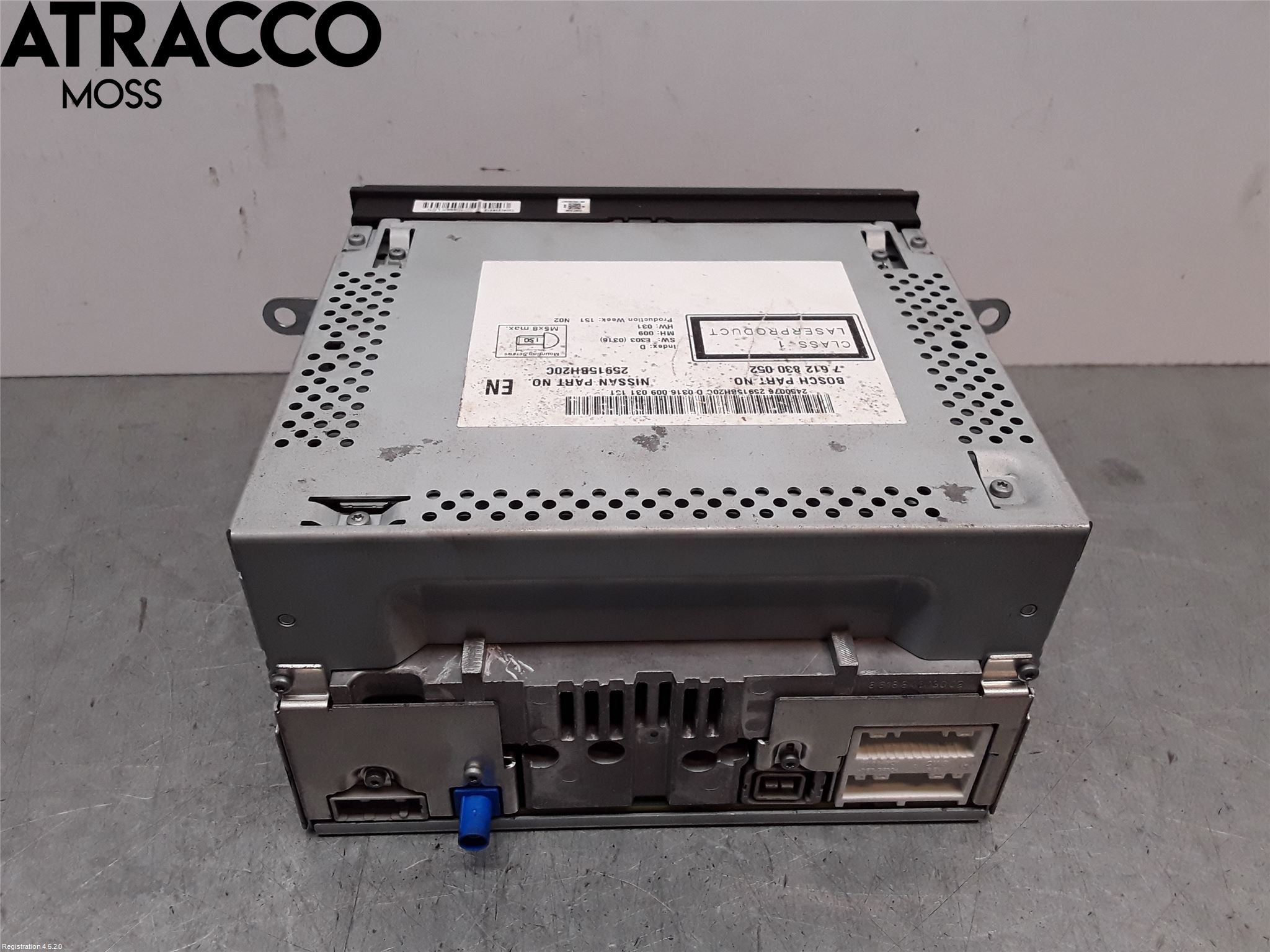 Nissan QASHQAI 10-14 Stereo Radio