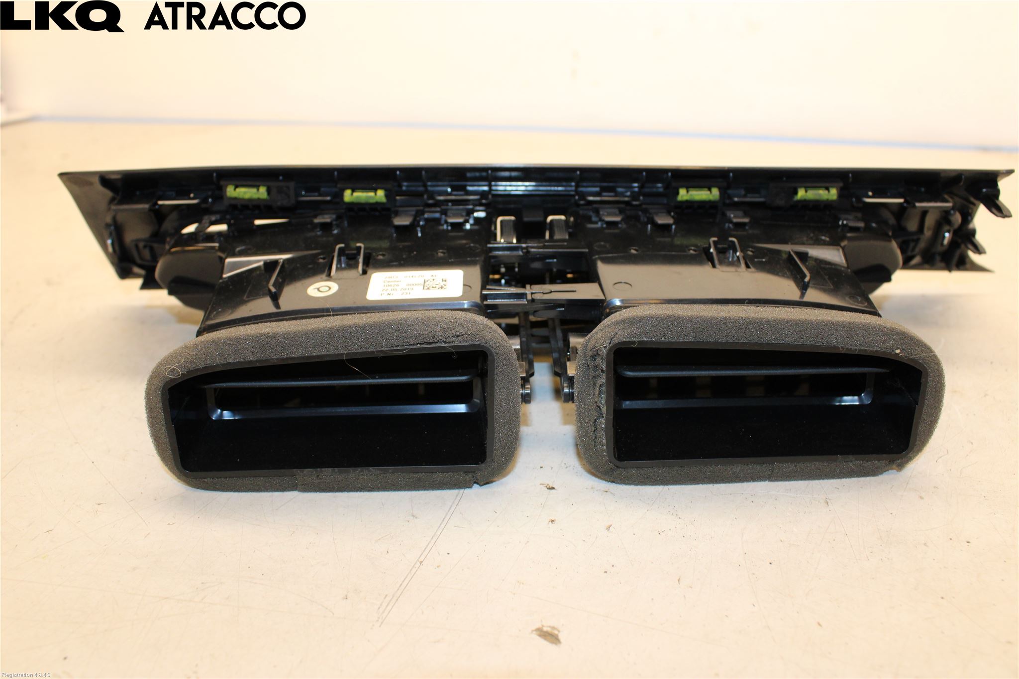 Jaguar I-PACE 18- Dashbord Kanal - Dyse