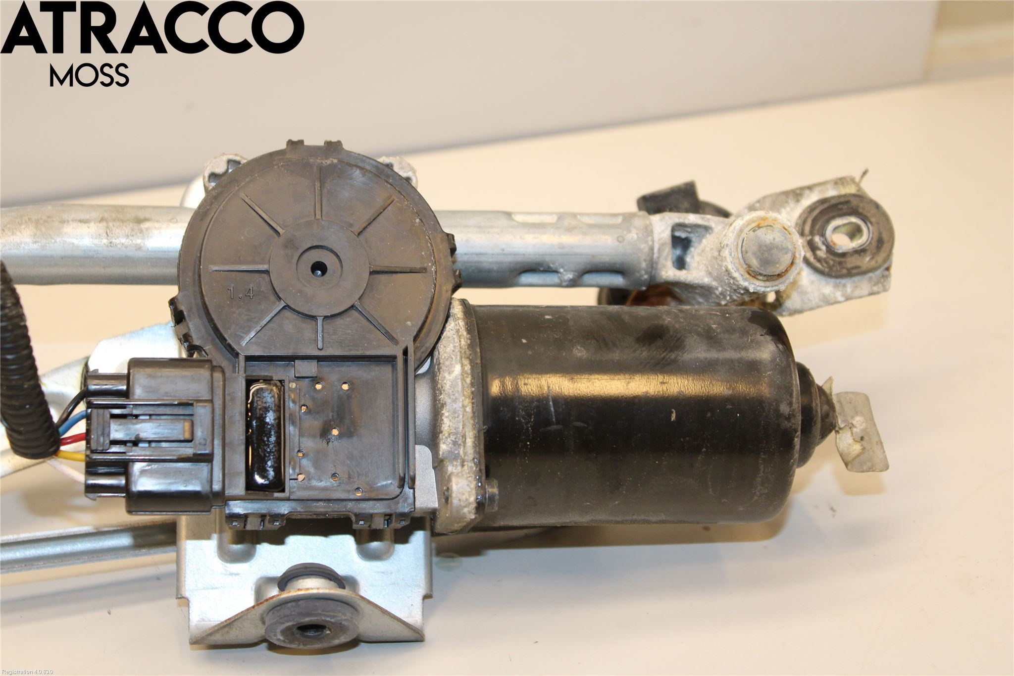 Kia CEED 12-18 Viskermotor Frontrute