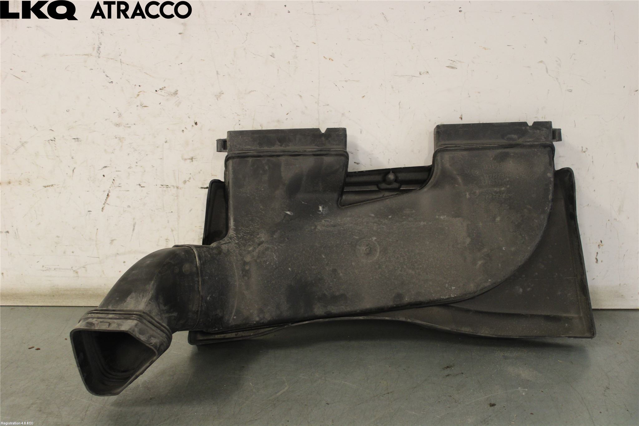 BMW 3 E90/91 SED/TOU 05-12 Luftstyring Front