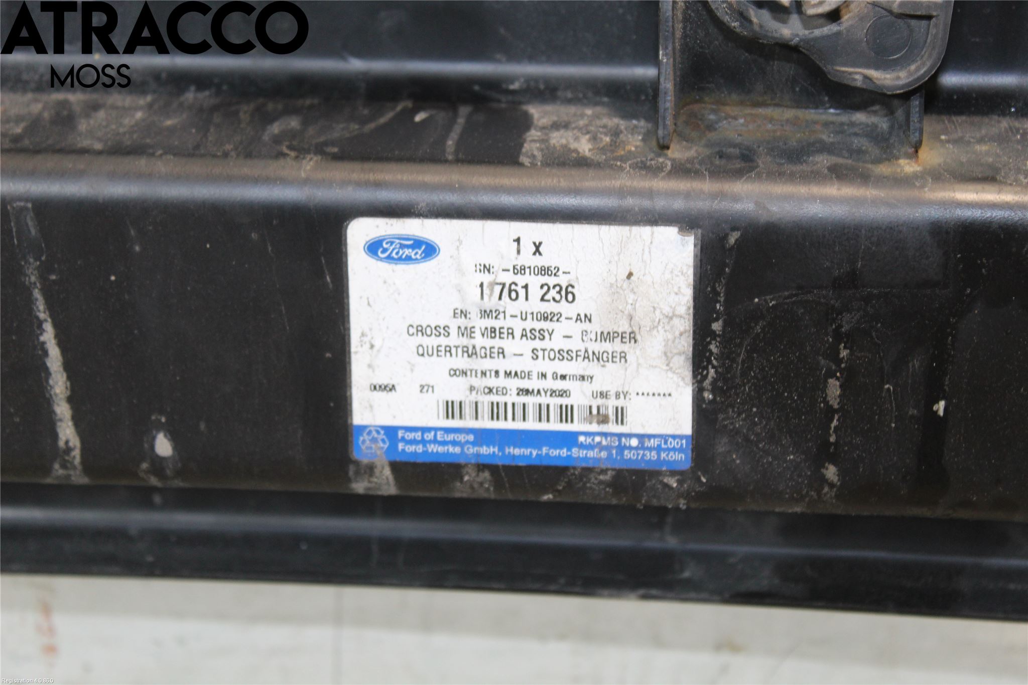 Ford GALAXY 06-15 Støtfanger Foran Bjelke