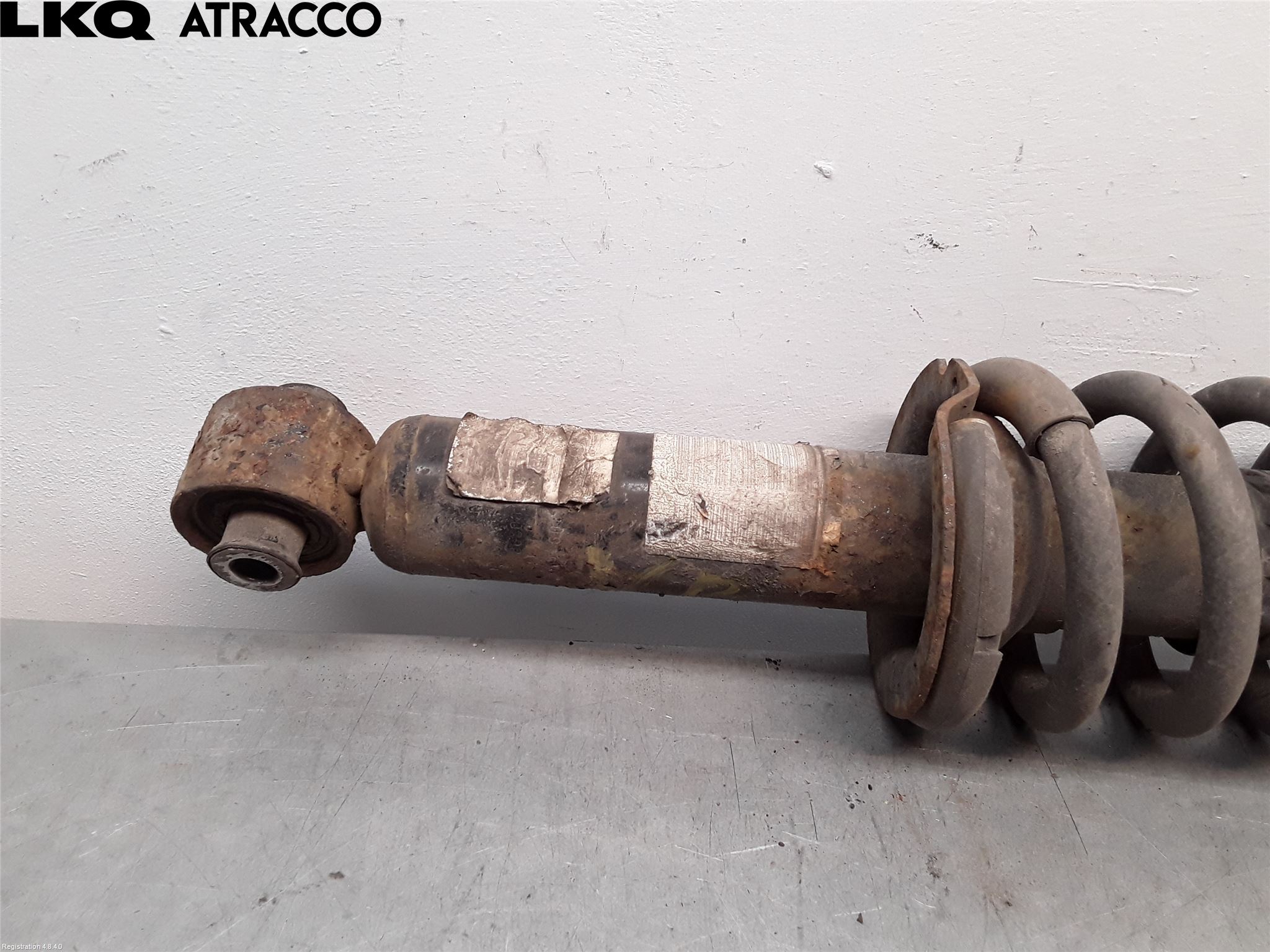 Peugeot 508 11-18 Støtdemper Bak