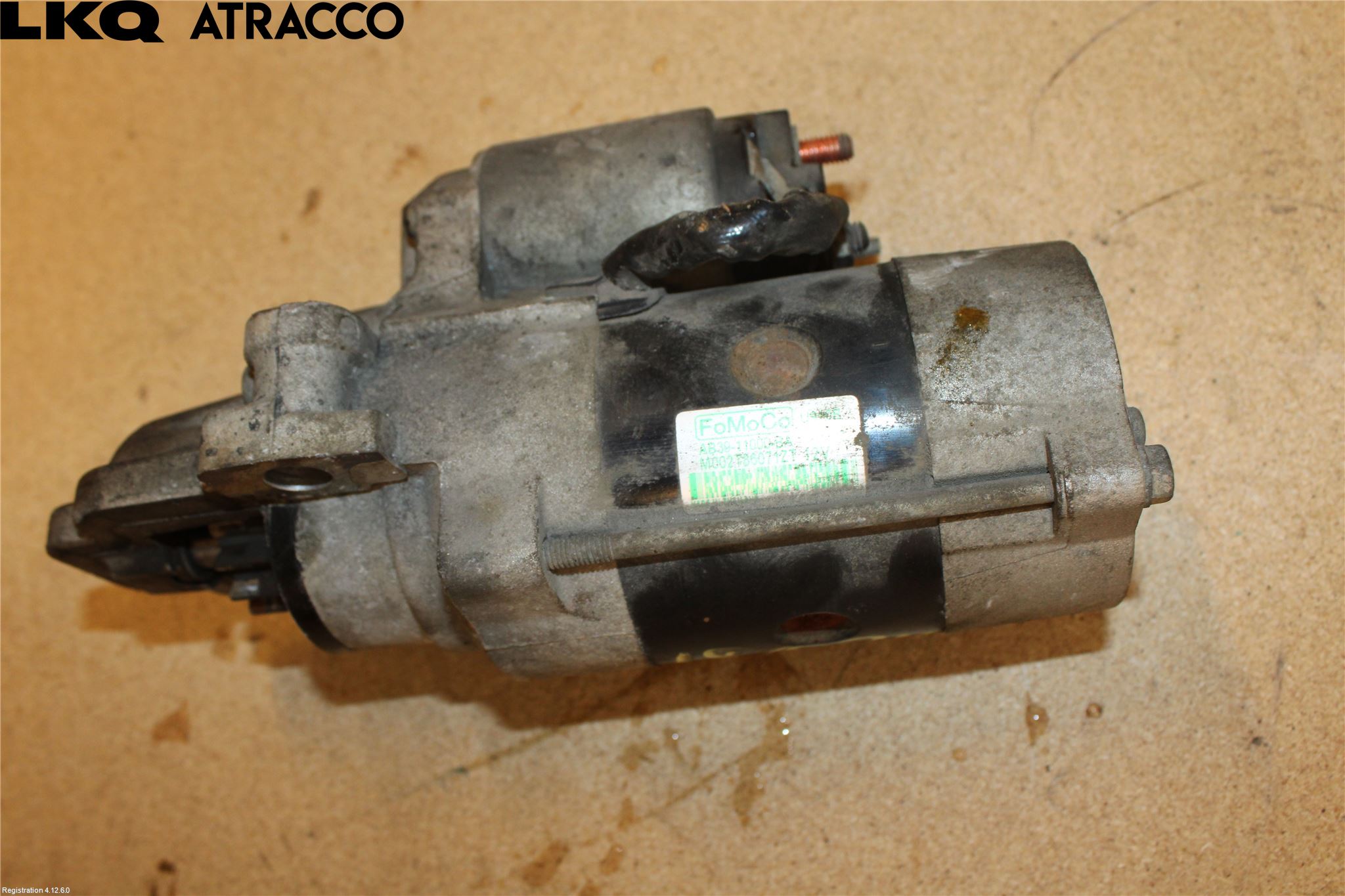 Ford RANGER EU 12-23 Startmotor Diesel