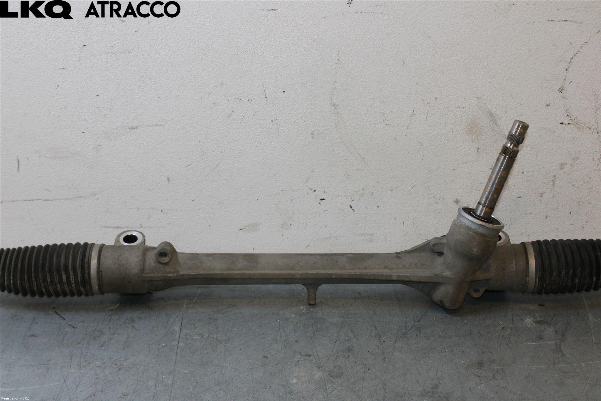 Toyota PRIUS (ZVW50) 16-21 Servo Snekke - Tannstang