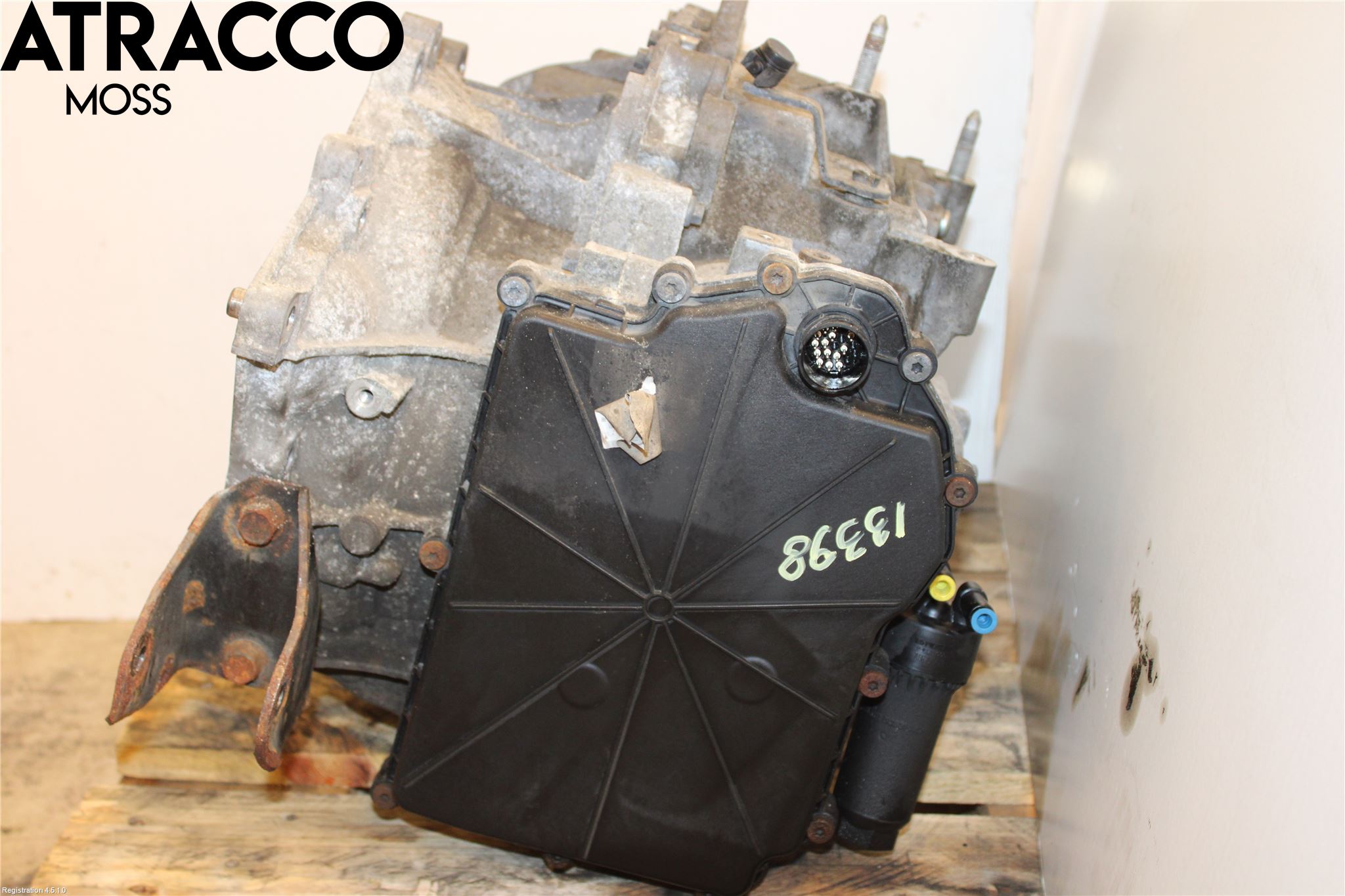 Mitsubishi OUTLANDER 07-12 Gearkasse Automat