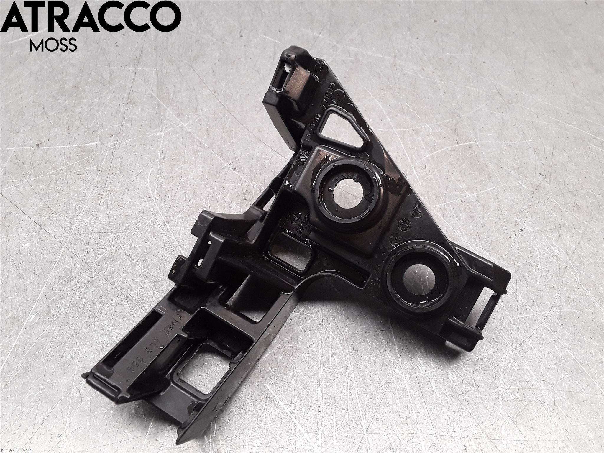 Volkswagen VW GOLF / E-GOLF VII 13-20 Støtfanger Bak Hjørne Høyre