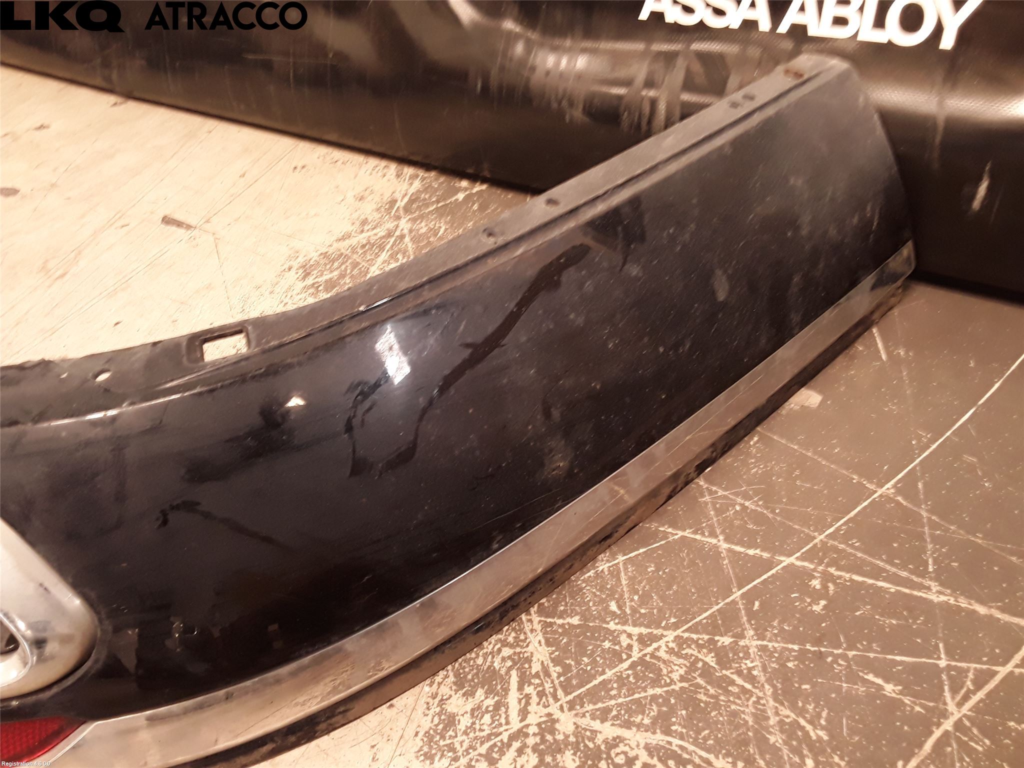 Volkswagen VW PASSAT 15-19 Støtfanger Bak