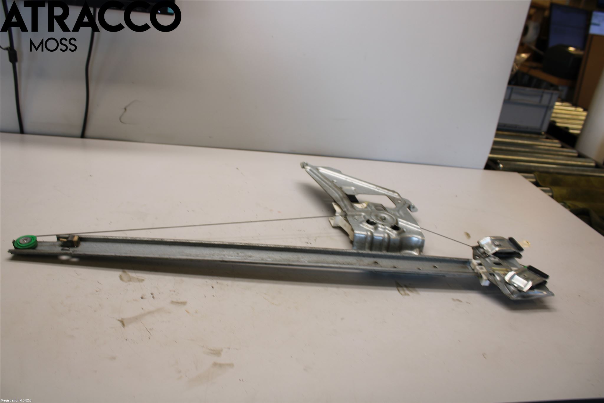 Volkswagen VW CRAFTER 06-16 Vindusheis El Komp