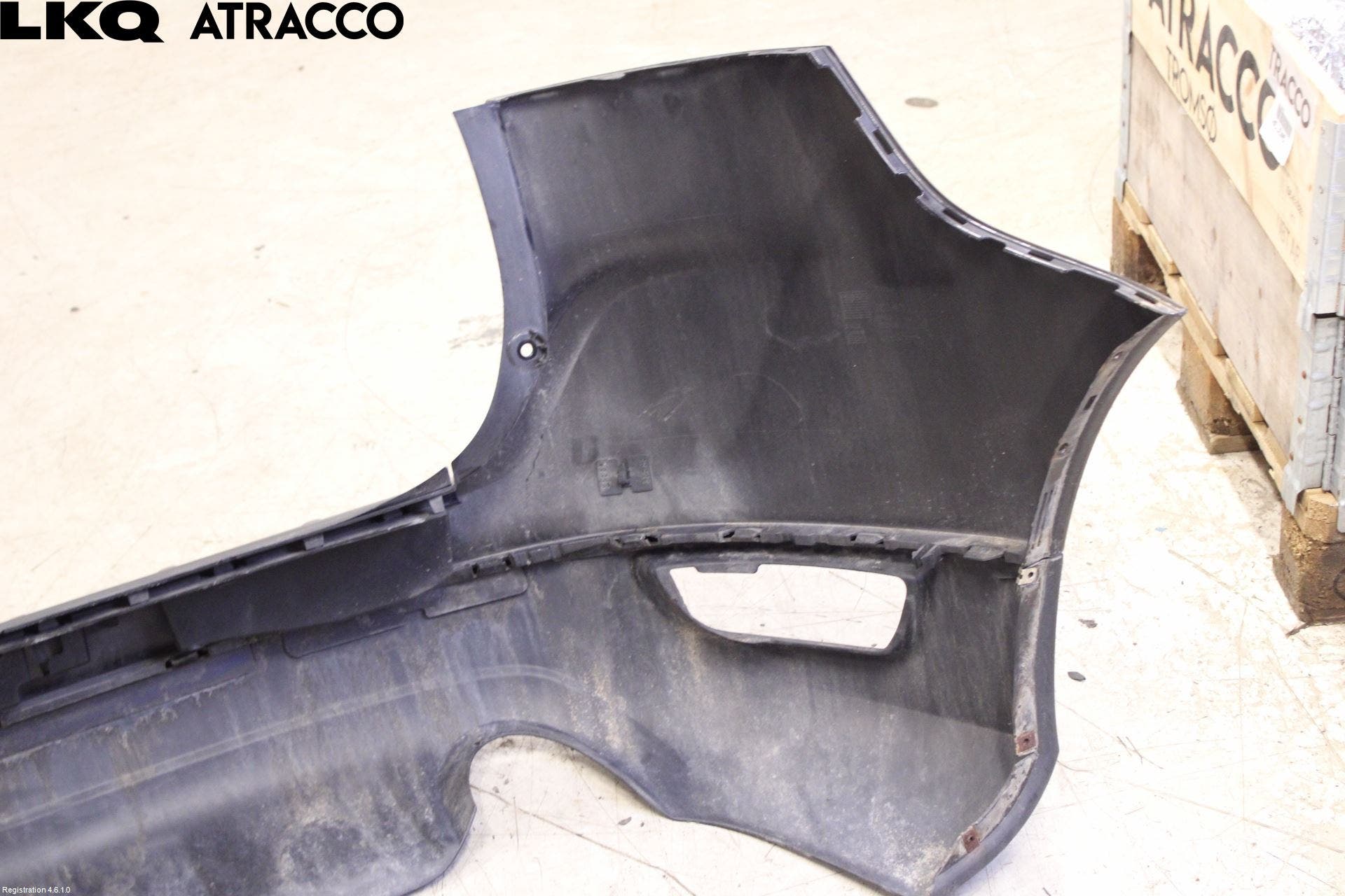 Volvo XC60 09-13 Støtfanger Bak