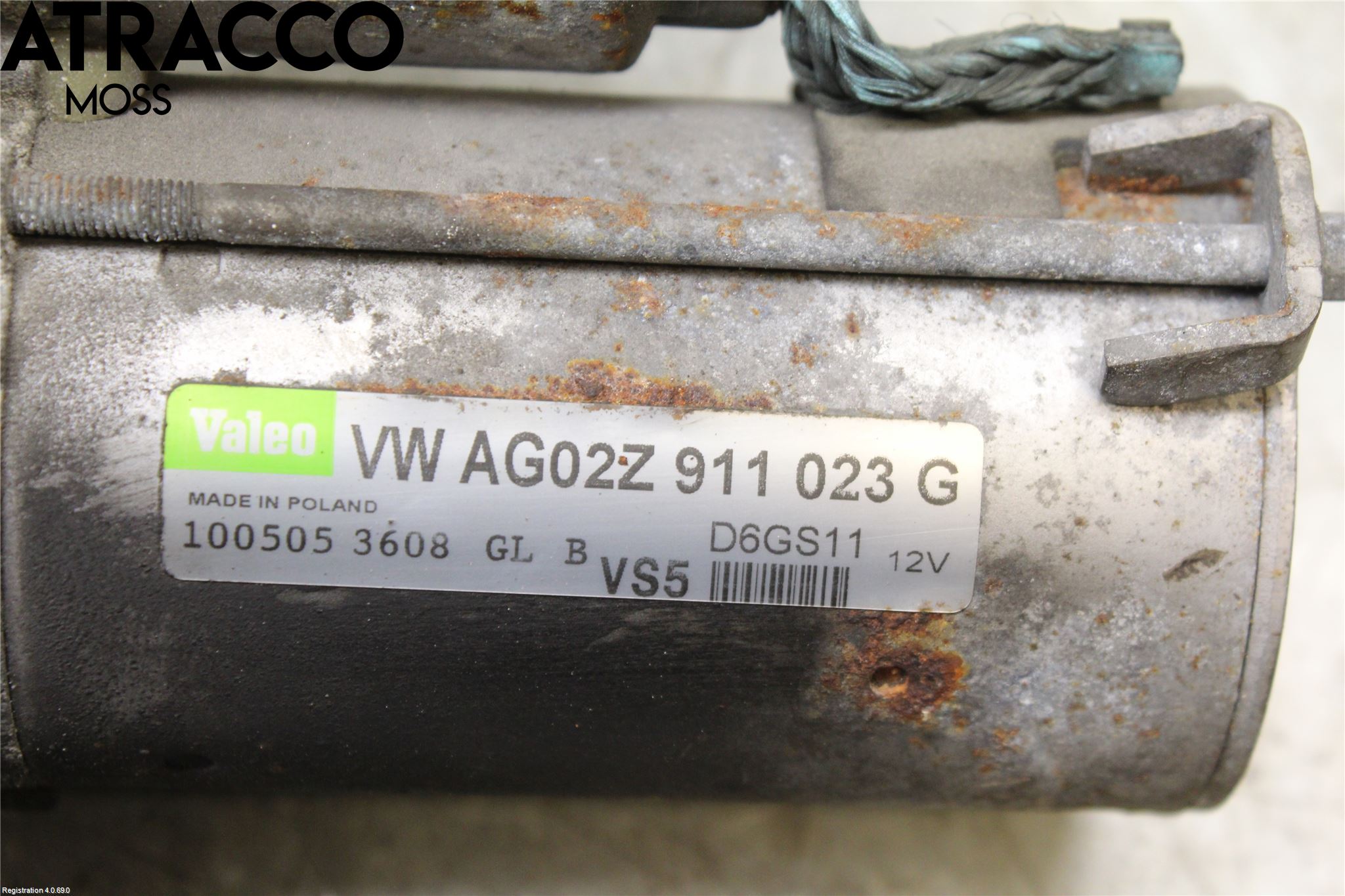 Volkswagen VW GOLF V 04-09 Startmotor