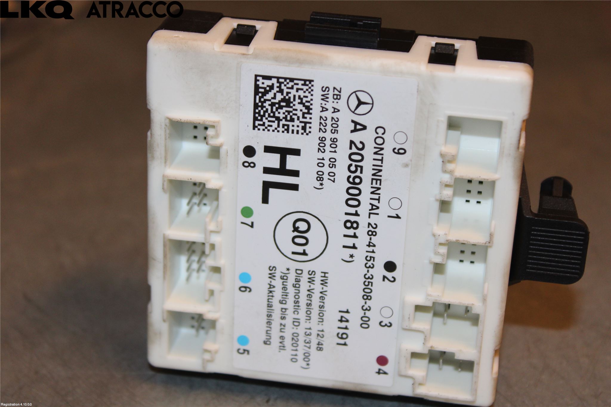 Mercedes-Benz MB C-KLASS (W205) 14-21 Styreenhet Dør