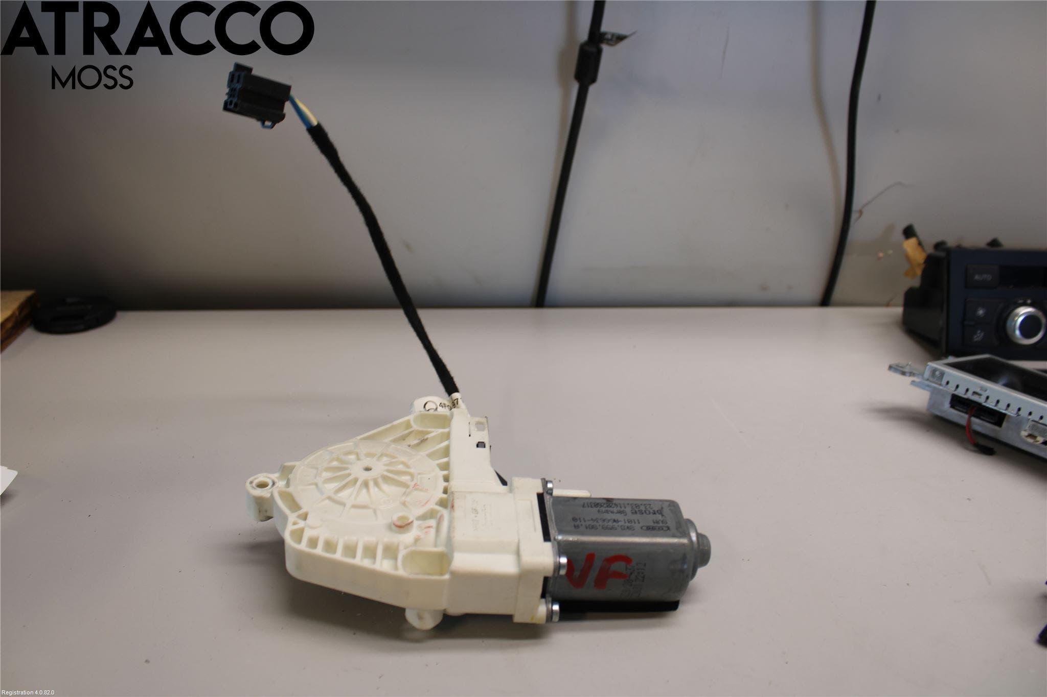 Audi A6/S6 05-11 Vindusheismotor