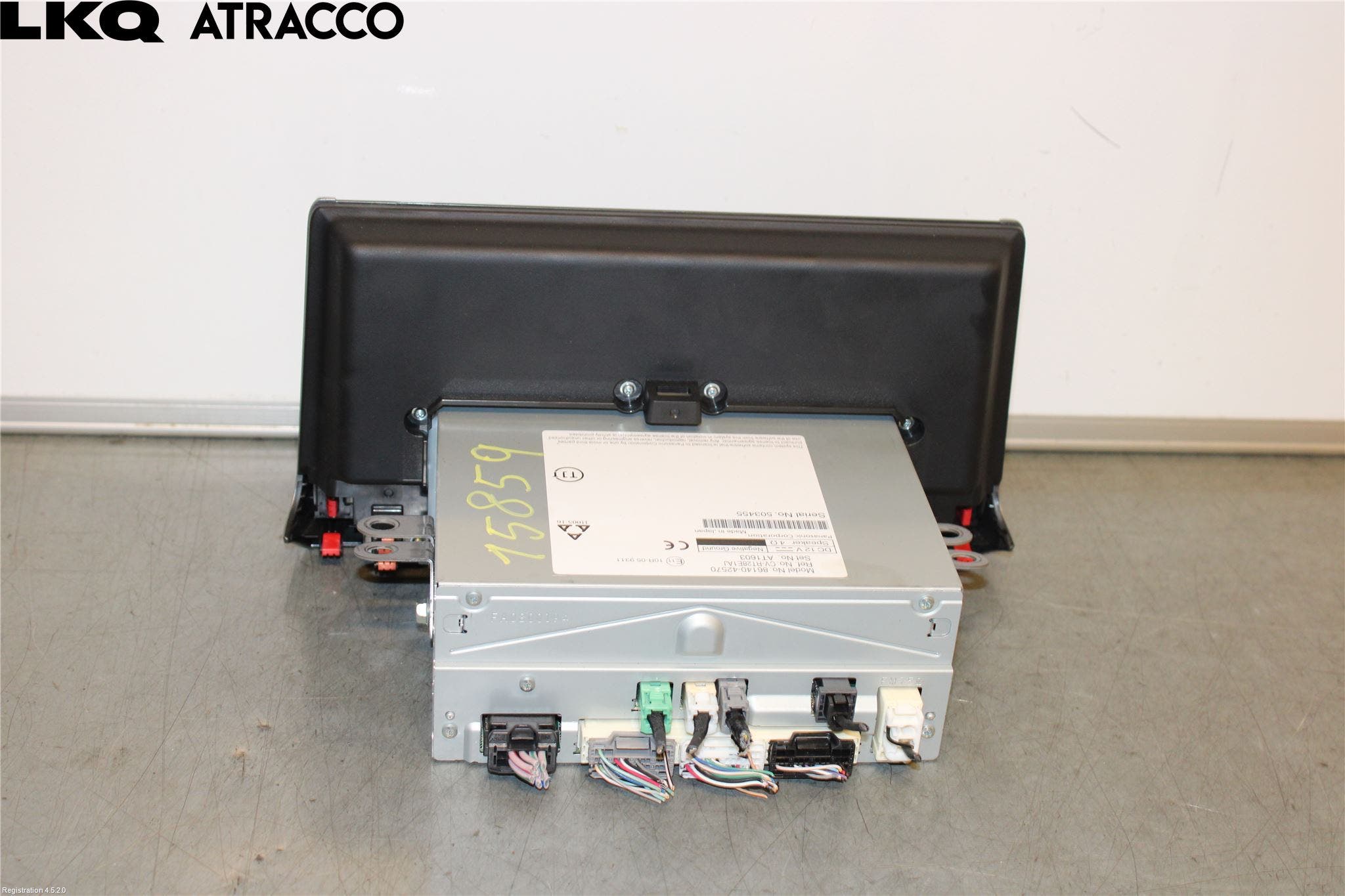 Toyota RAV4 19- Stereo Radio