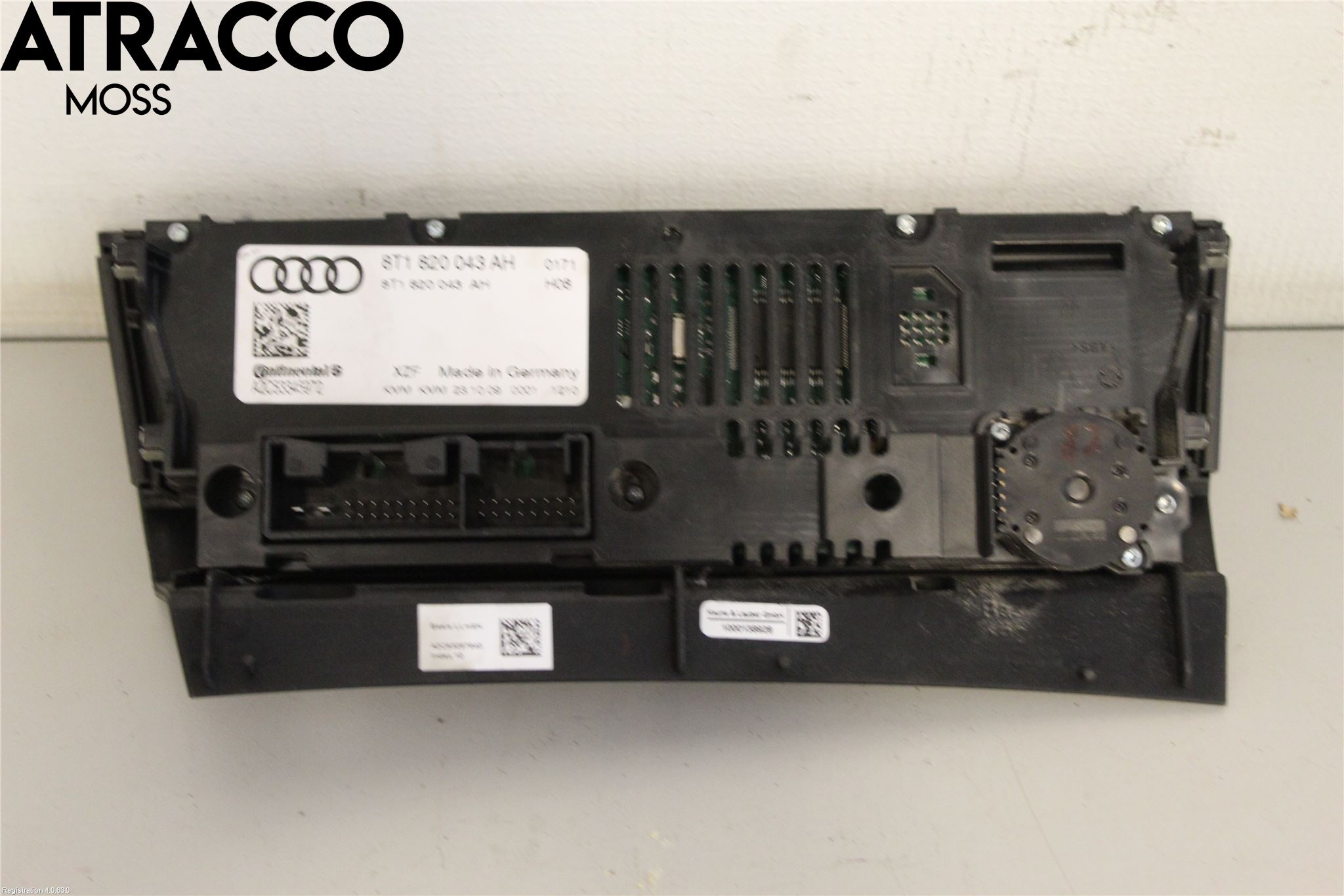 Audi A4 ALLROAD 09-16 Varme Ac Betjening-Display