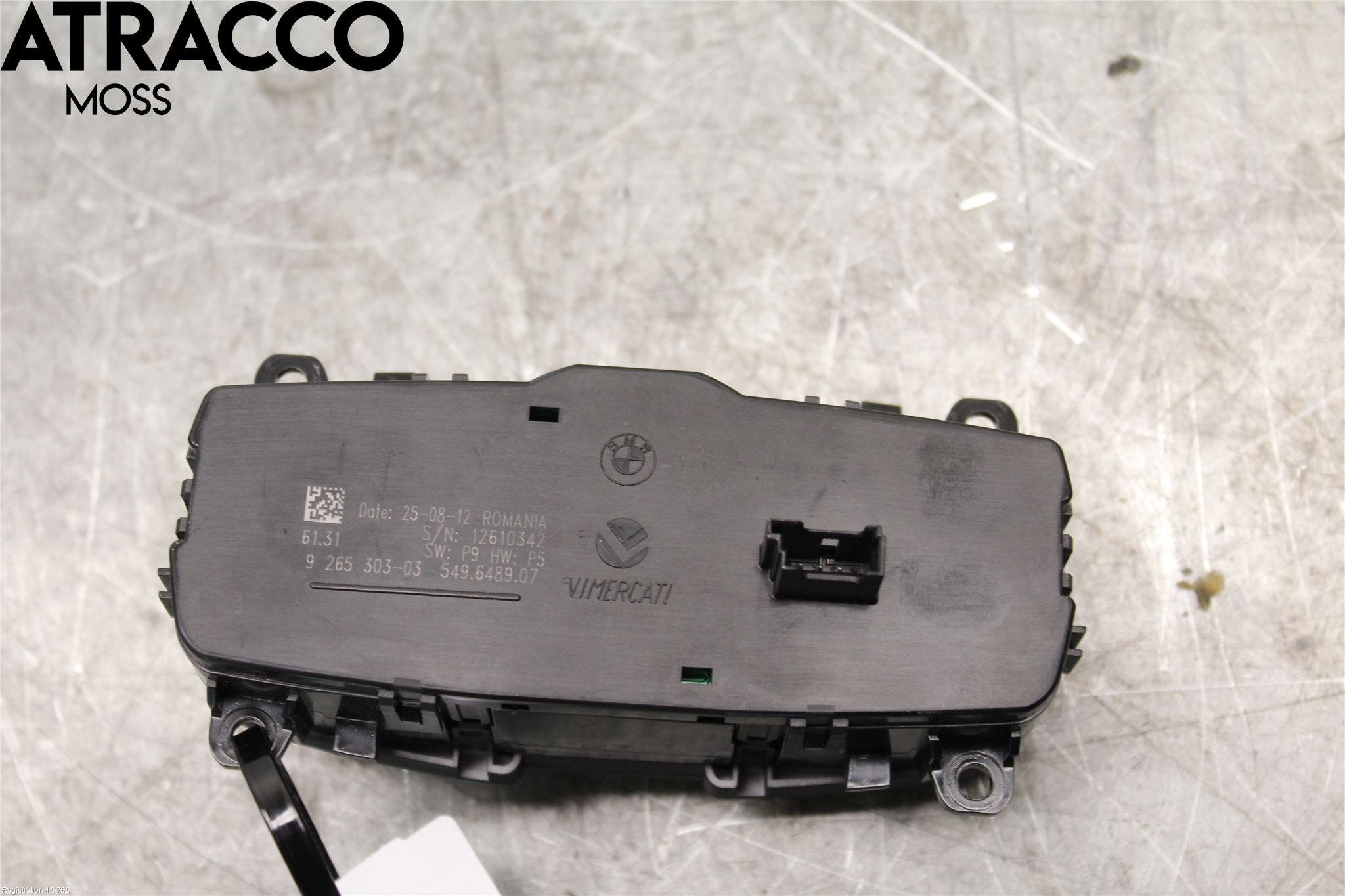 BMW 1 F20/F21 11-19 Bryter Hovedlys