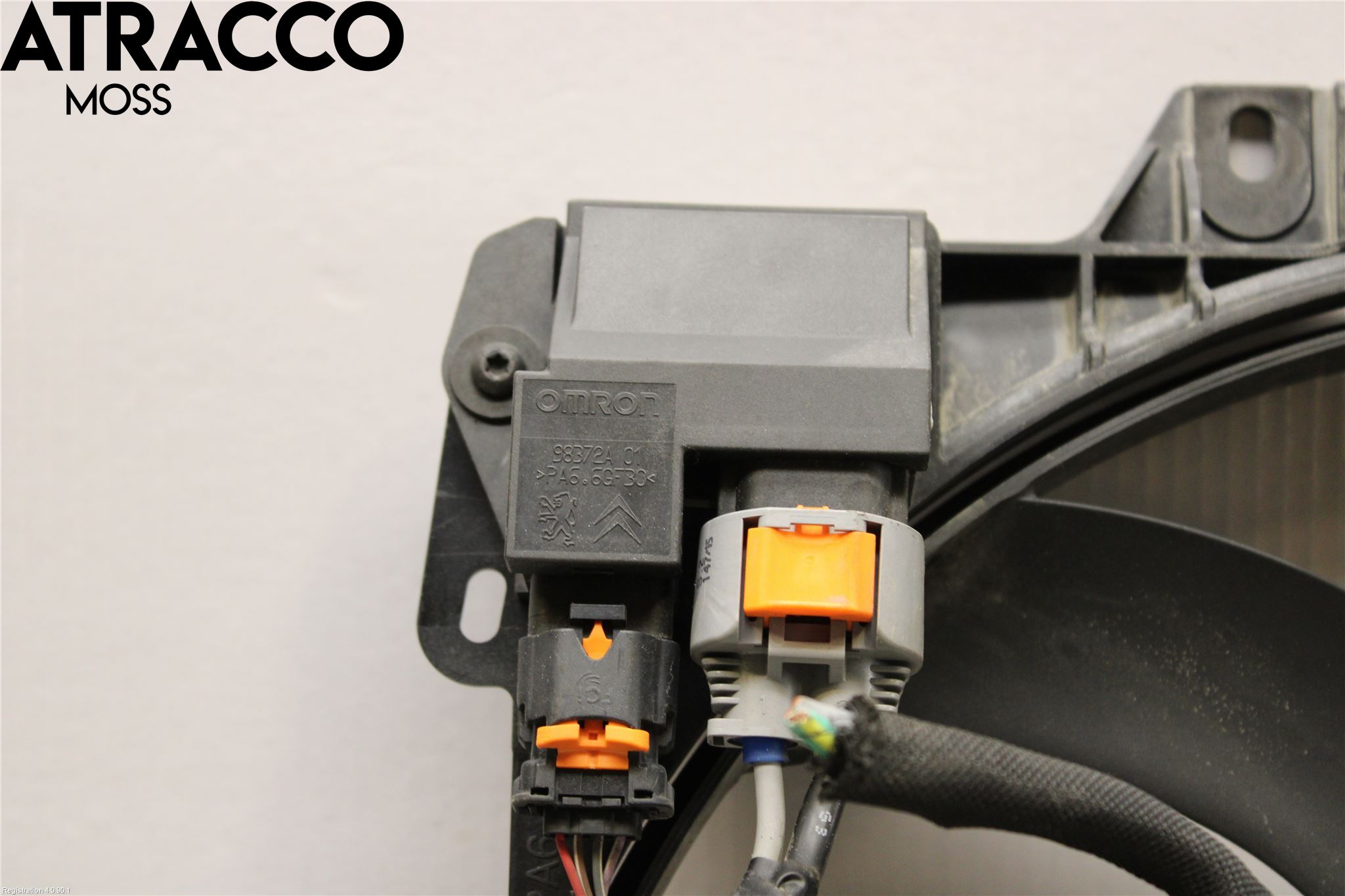 Peugeot 5008 10-16 Kjølevifte Elektrisk