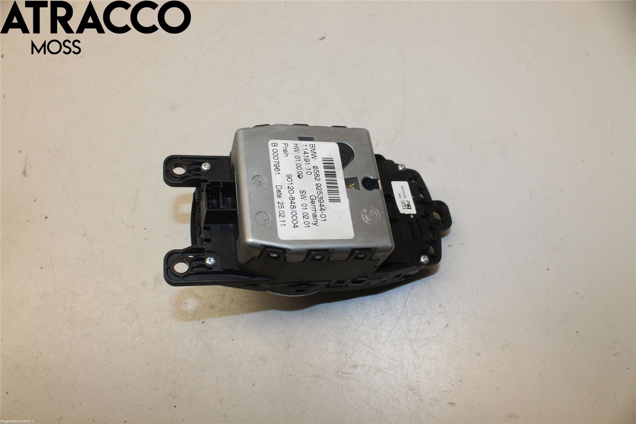 BMW X3 F25 10-17 Bryter Multifunksjon