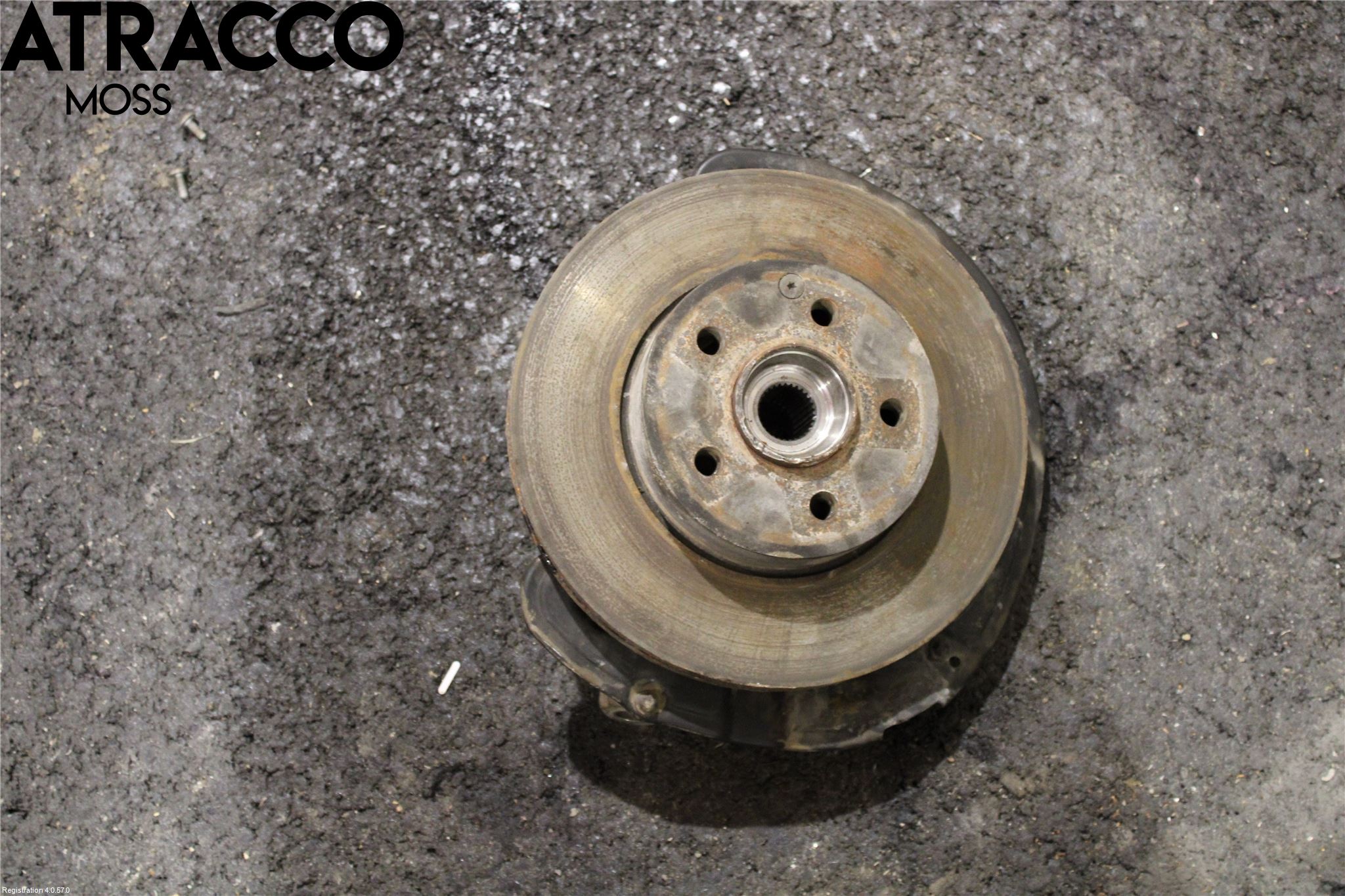 Mercedes-Benz MB C-KLASS (W204) 07-15 Spindel Hf