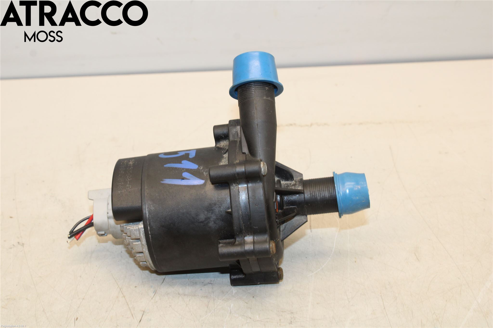 Mercedes-Benz MB B-KLASS (W246/W242) 12-19 Vannpumpe