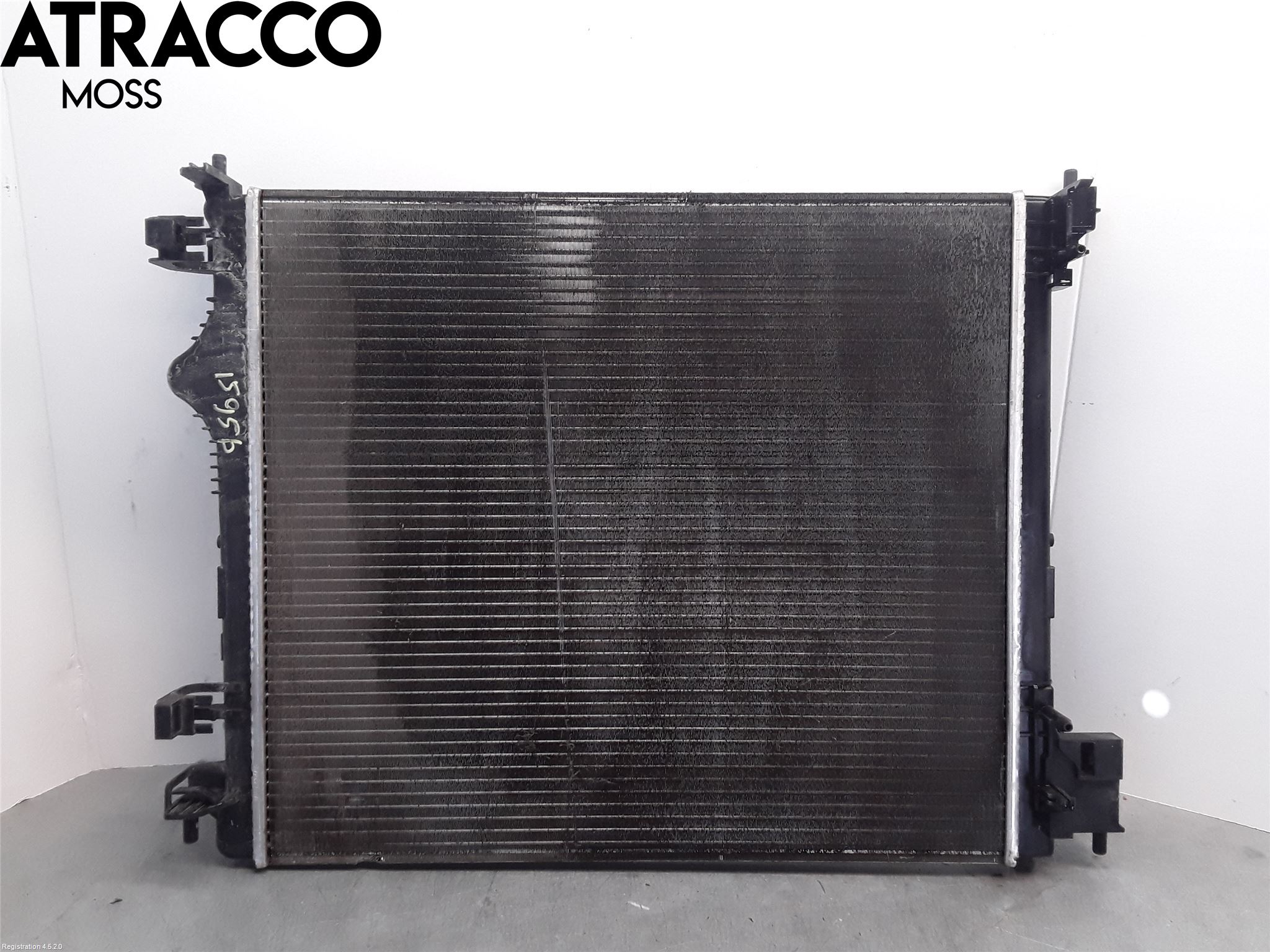 Nissan QASHQAI 14-17 Radiator Manuell