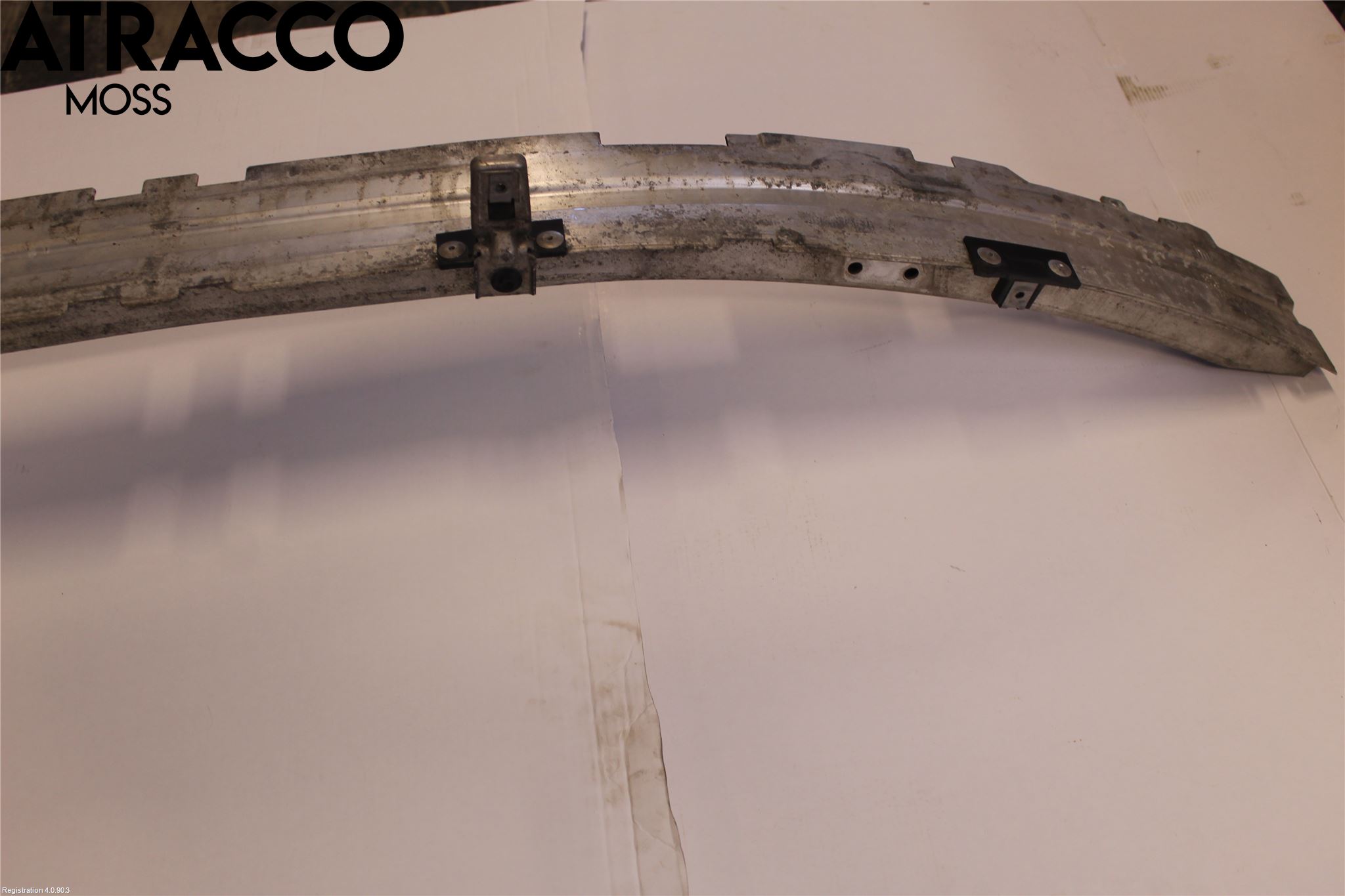 BMW 5 E60/61 Sed/Tou 02-10 Støtfanger Bak Bjelke