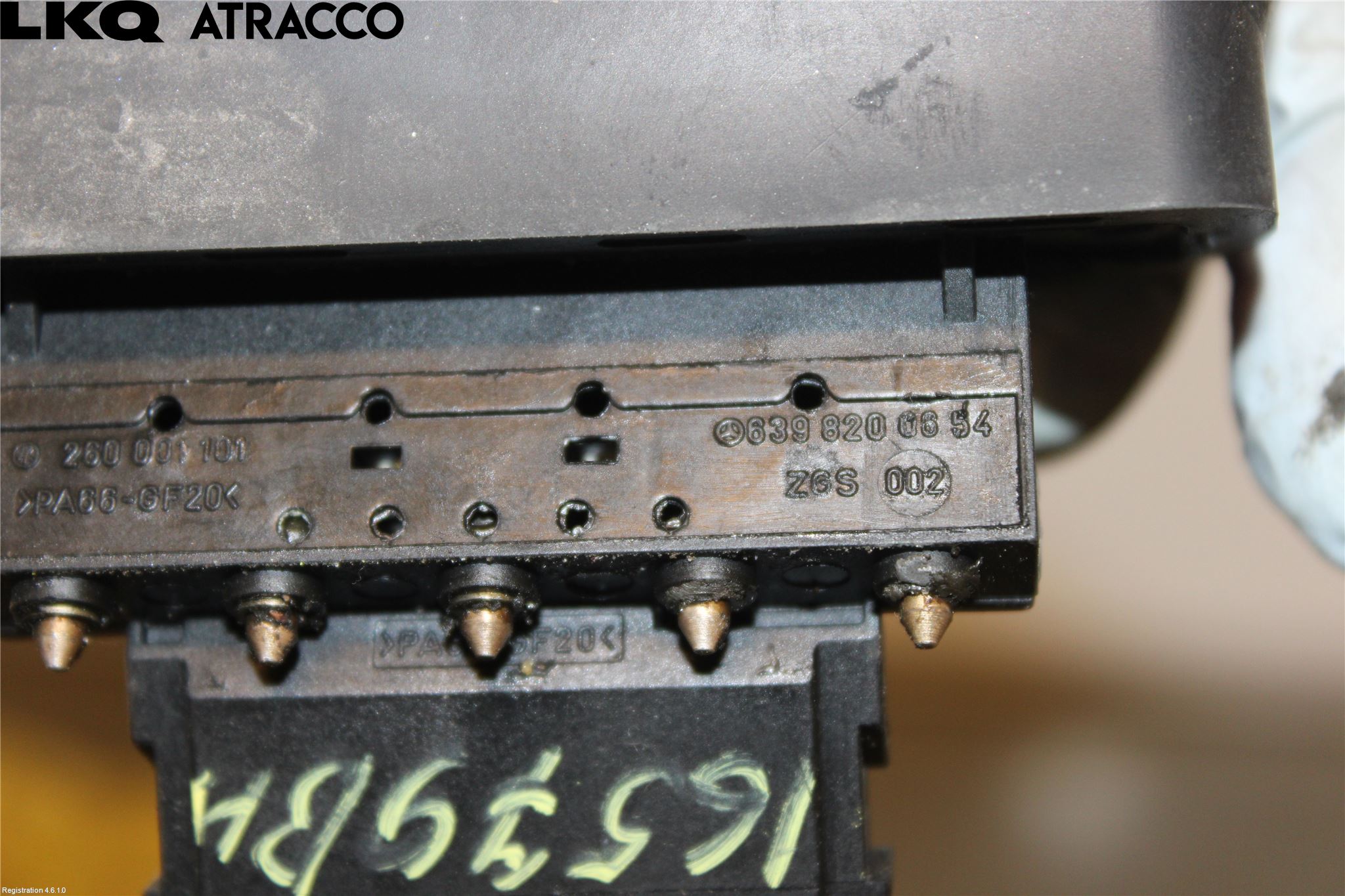 Mercedes-Benz MB VITO/V-KLASS (W640,W447,W448) 14- Sentrallåsbryter I Dørlås