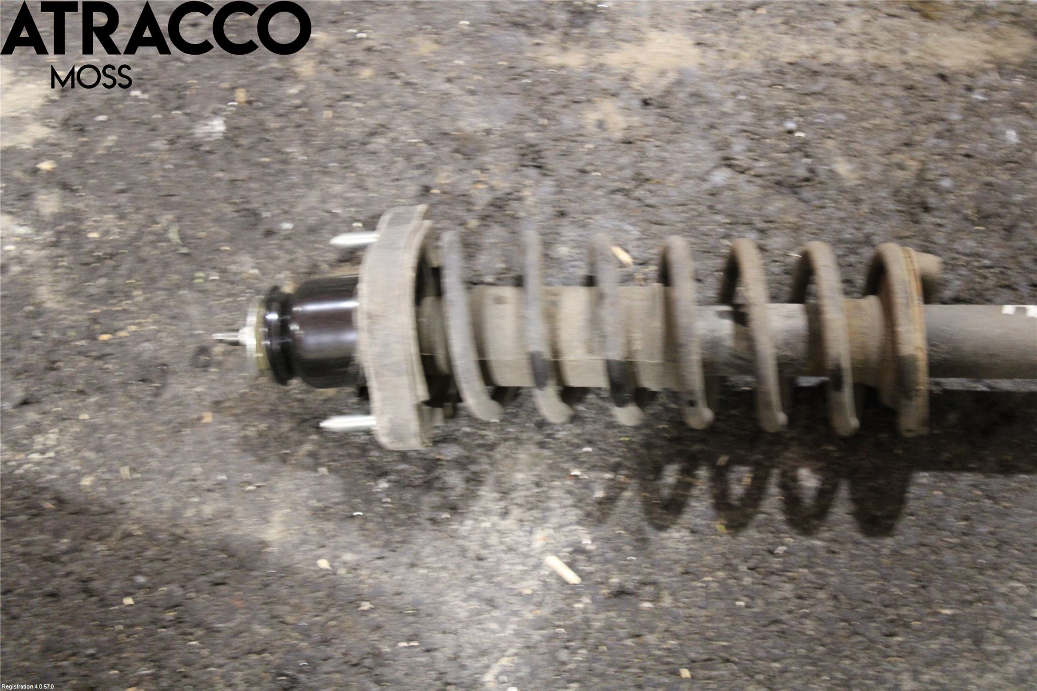 Peugeot 4008 Fjærbein Bak Høyre