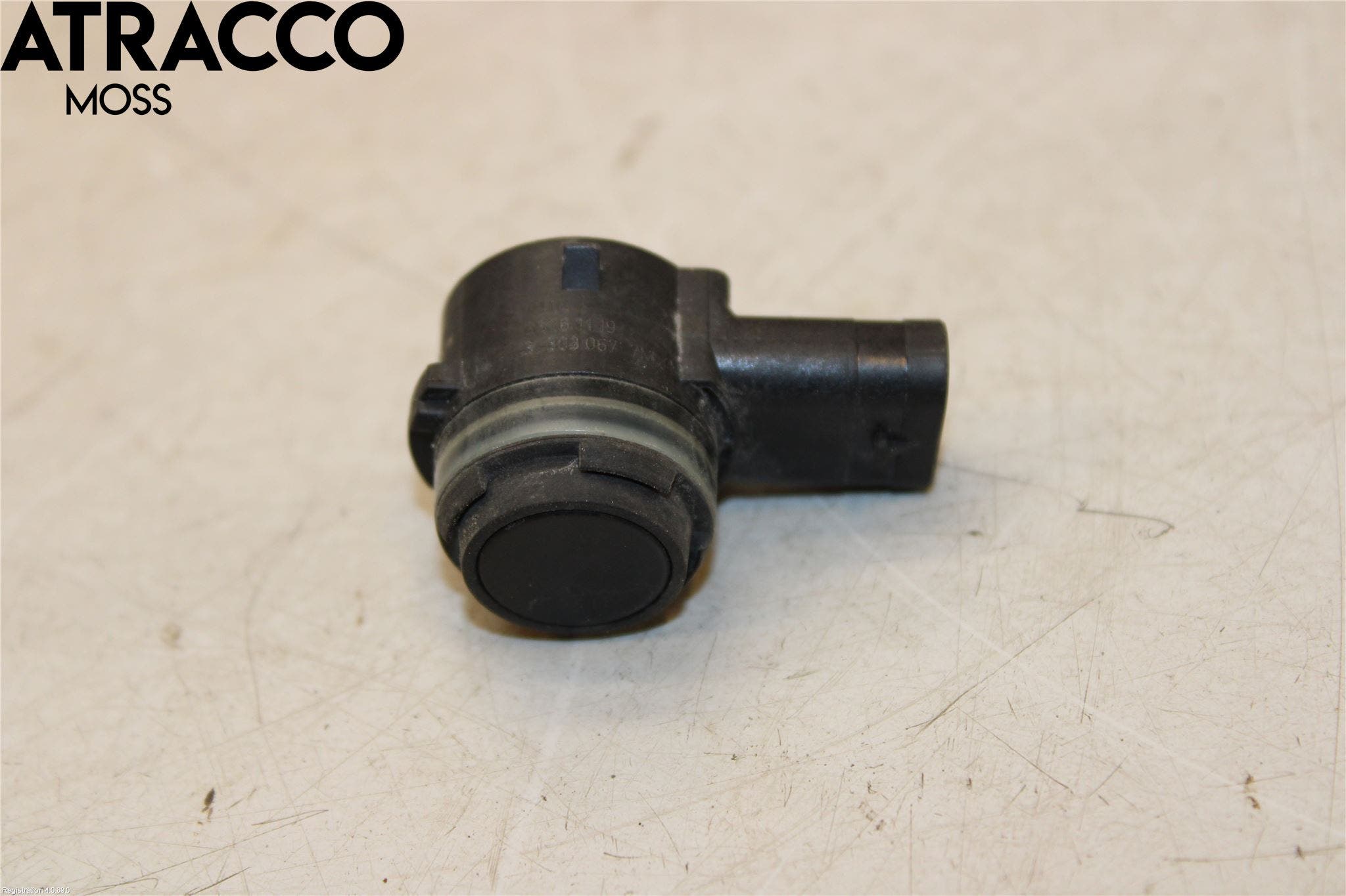 Audi E-TRON, S GE 19- Sensor Ryggesensor