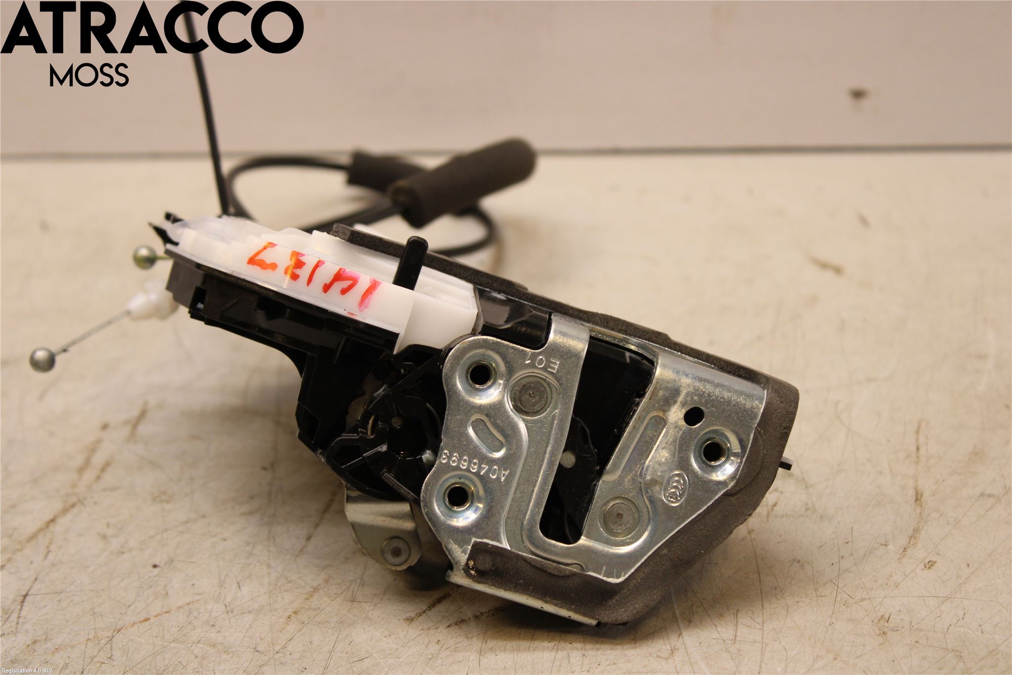 Toyota RAV4 19- Dørlås - Låsekasse