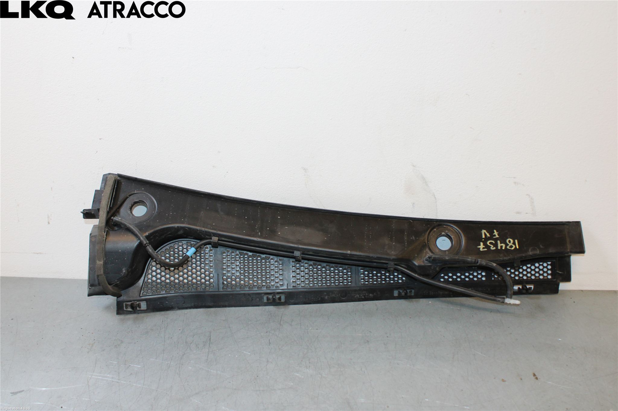 Opel COMBO E 19- Visker Deksel-Grill-Under Frr