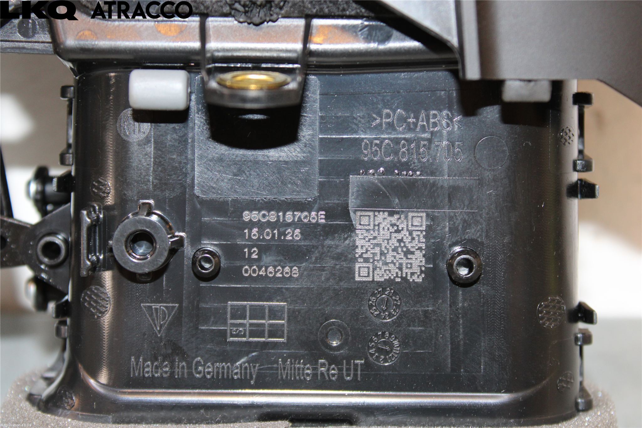 Porsche MACAN/EV 14- Dashbord Kanal - Dyse