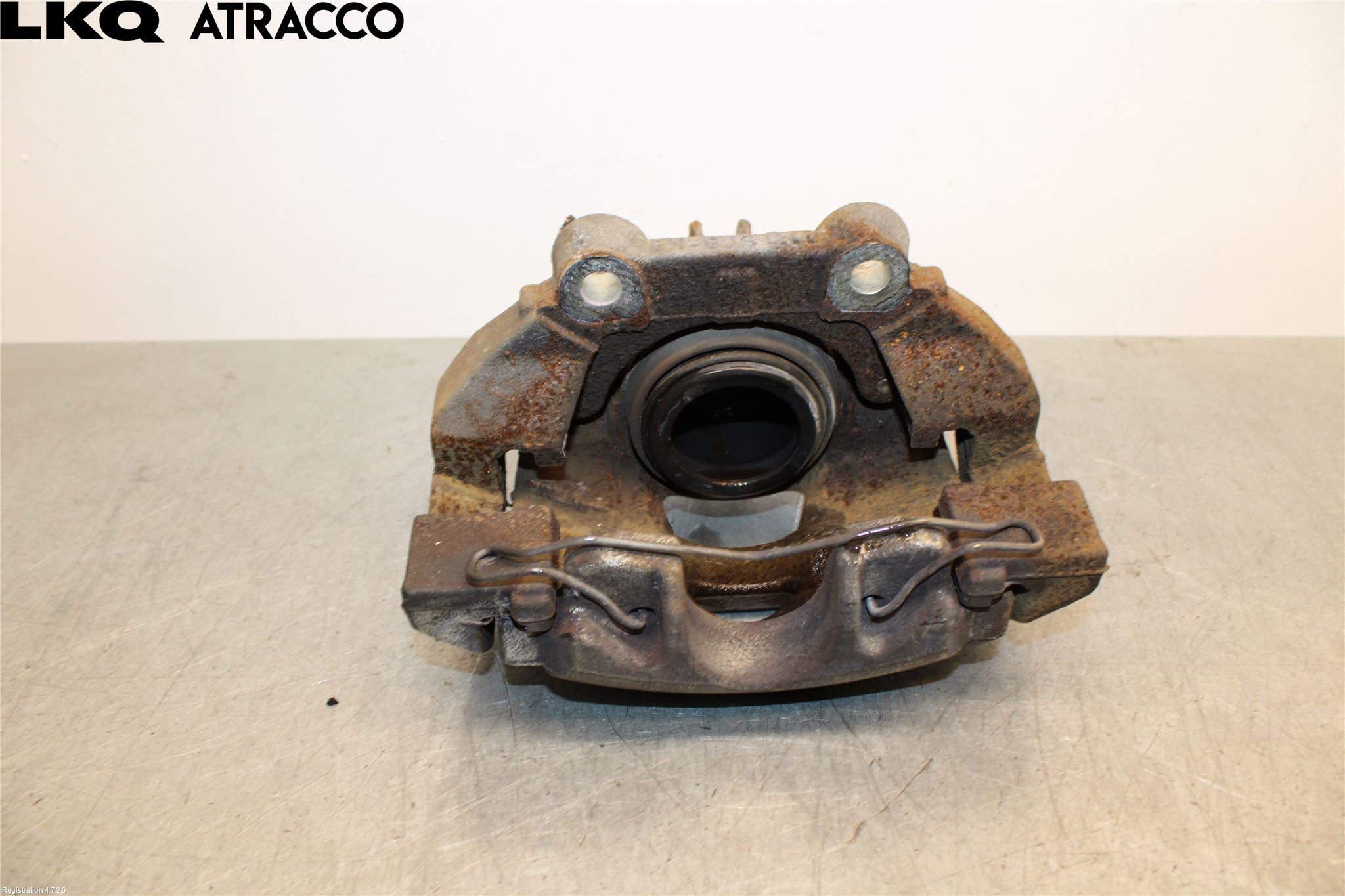Peugeot 2008/E-2008 20- Bremsecaliper Foran Venstre