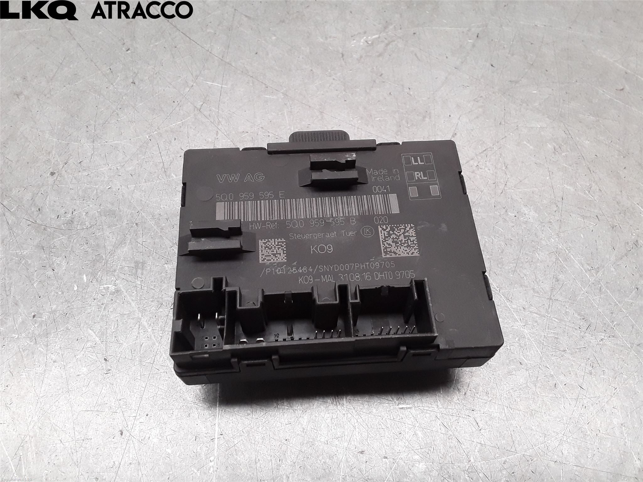 Volkswagen VW PASSAT 15-19 Styreenhet Dør