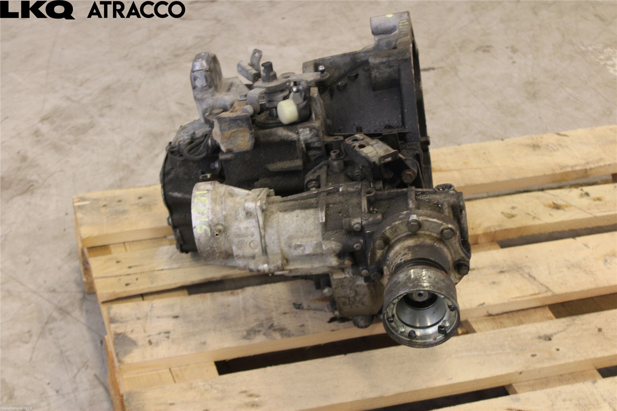 Citroen JUMPY/E-JUMPY 16- Gearkasse 6 Trinn