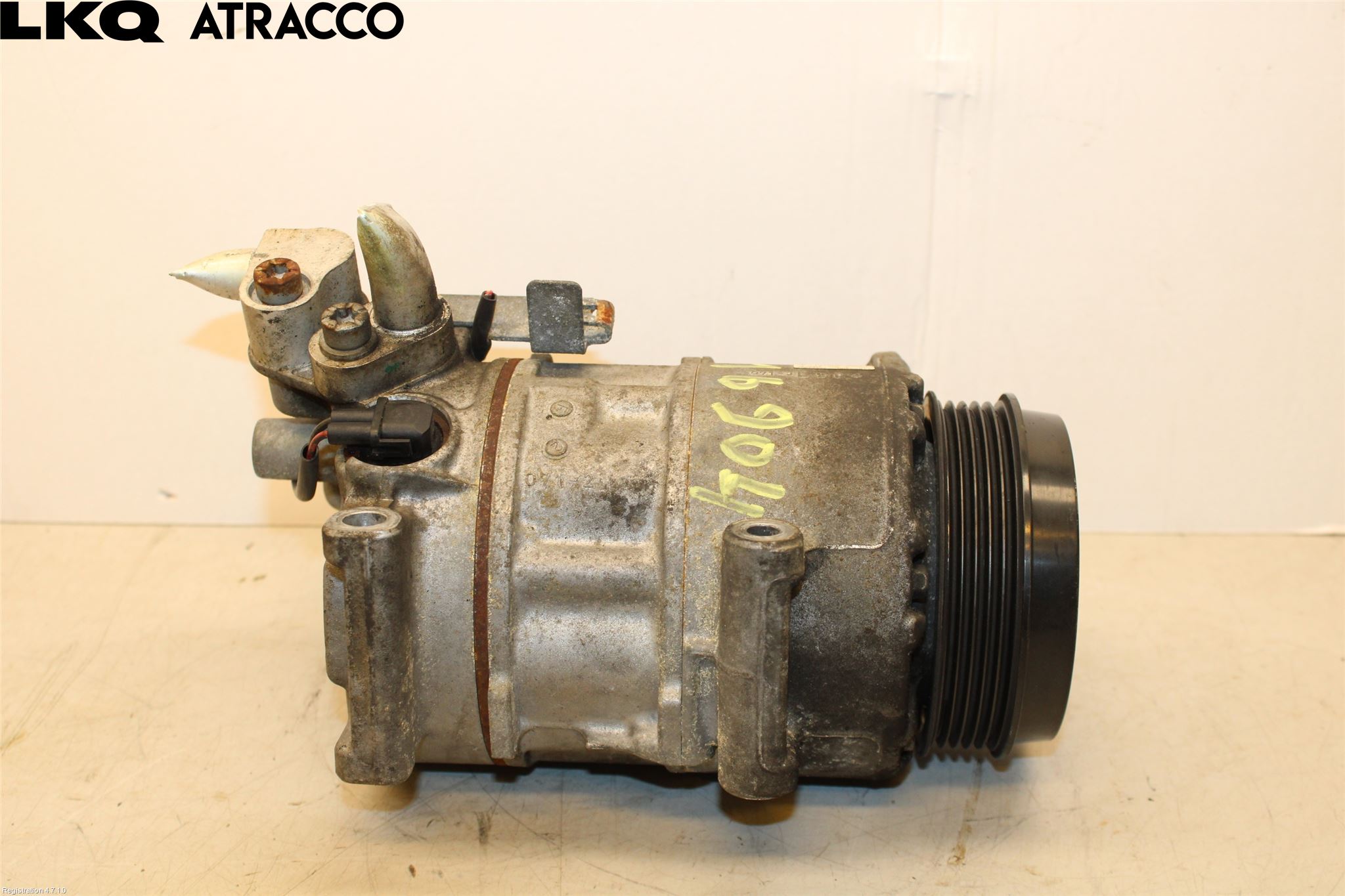 Mercedes-Benz MB B-KLASS (W245) 05-12 Varme Ac Kompressor