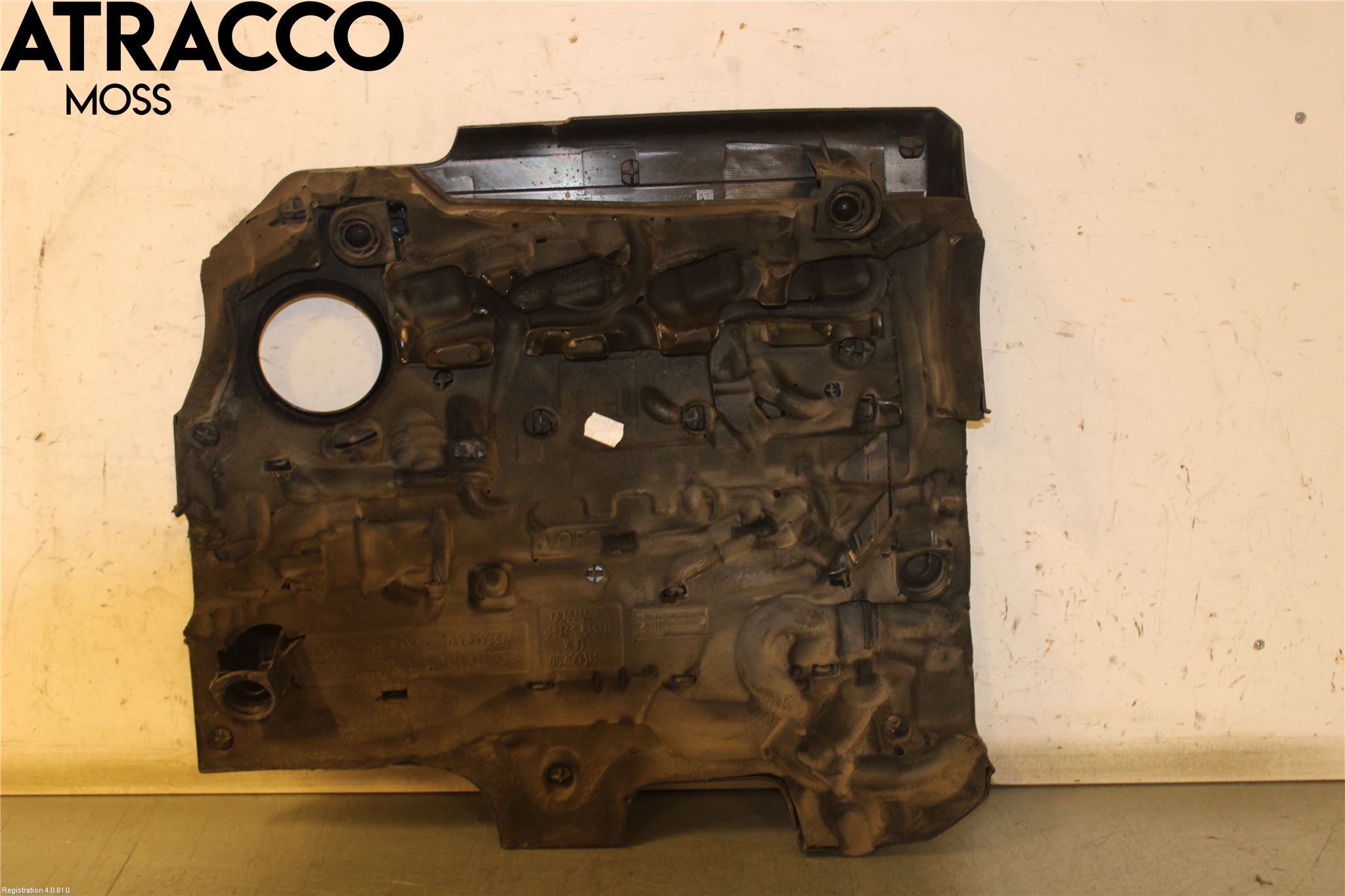 Audi A3/S3 05-13 Motor Deksel Over Motor