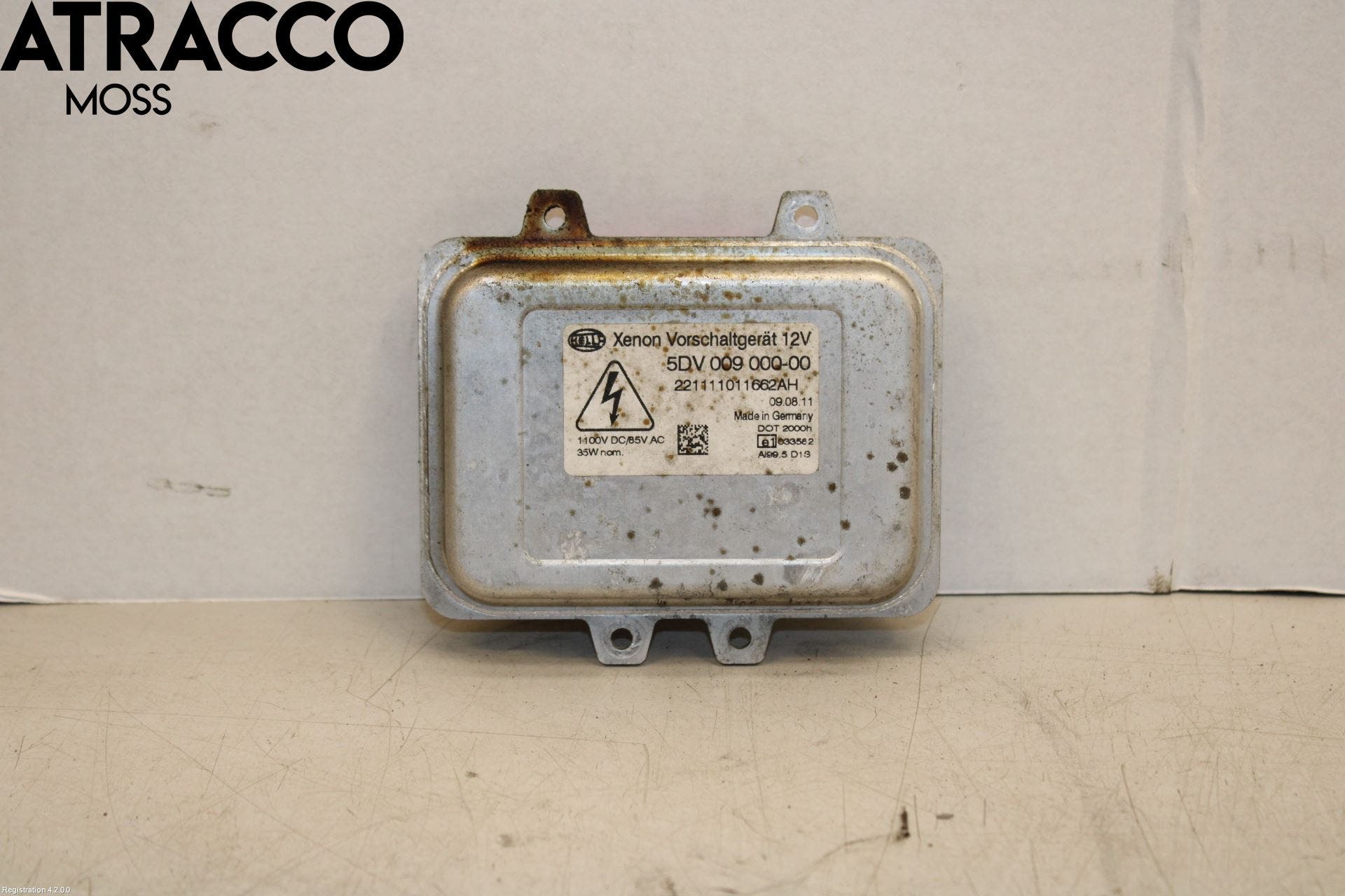 Skoda SUPERB 09-15 Styreenhet Xenon