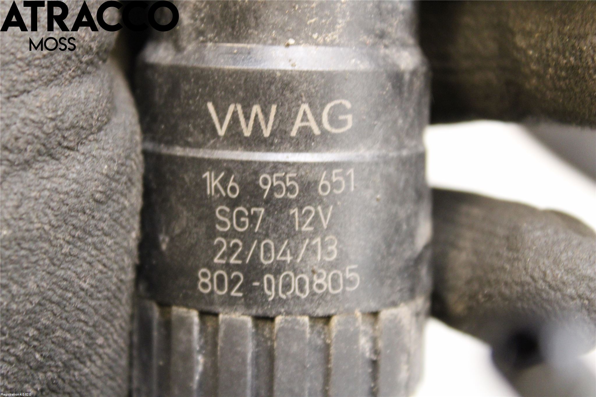 Audi Q7/SQ7 Spylerpumpe Frontrute