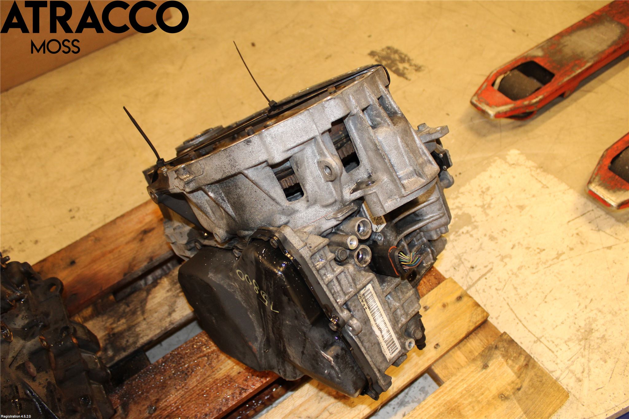 Volkswagen VW TIGUAN 07-16 Gearkasse Automat