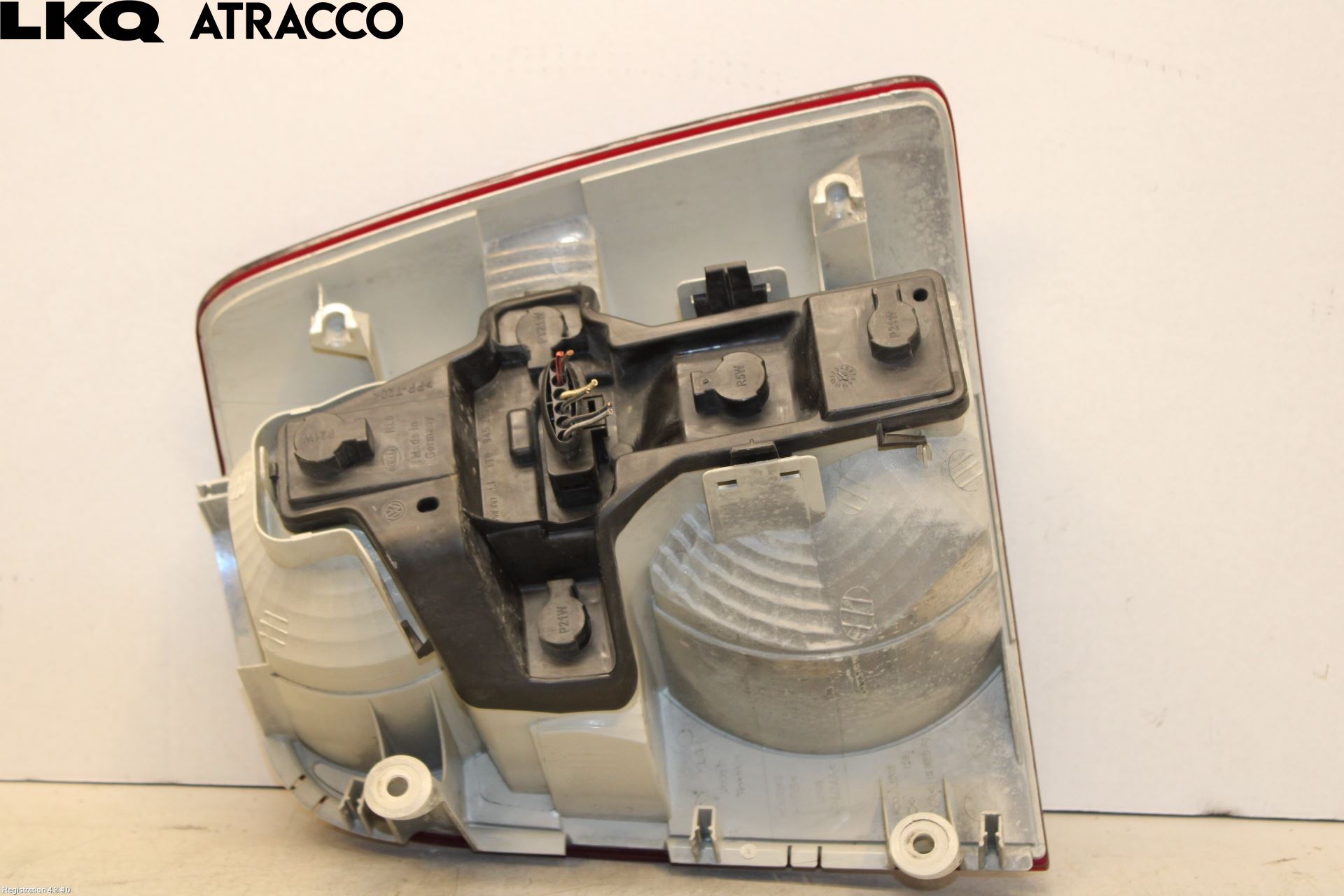 Volkswagen VW TOURAN 03-10 Baklykt Venstre