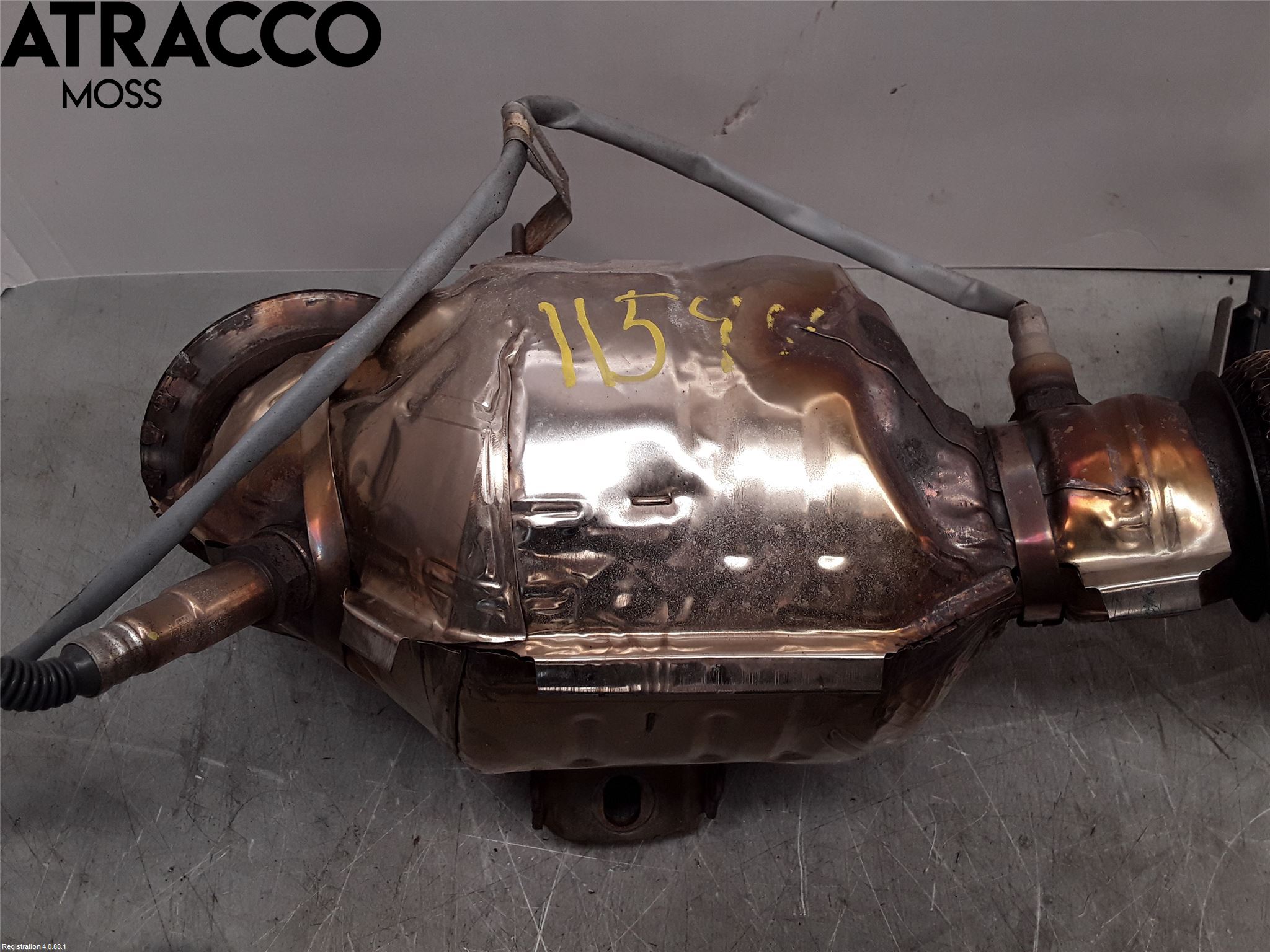 Ford FOCUS 19- Katalysator