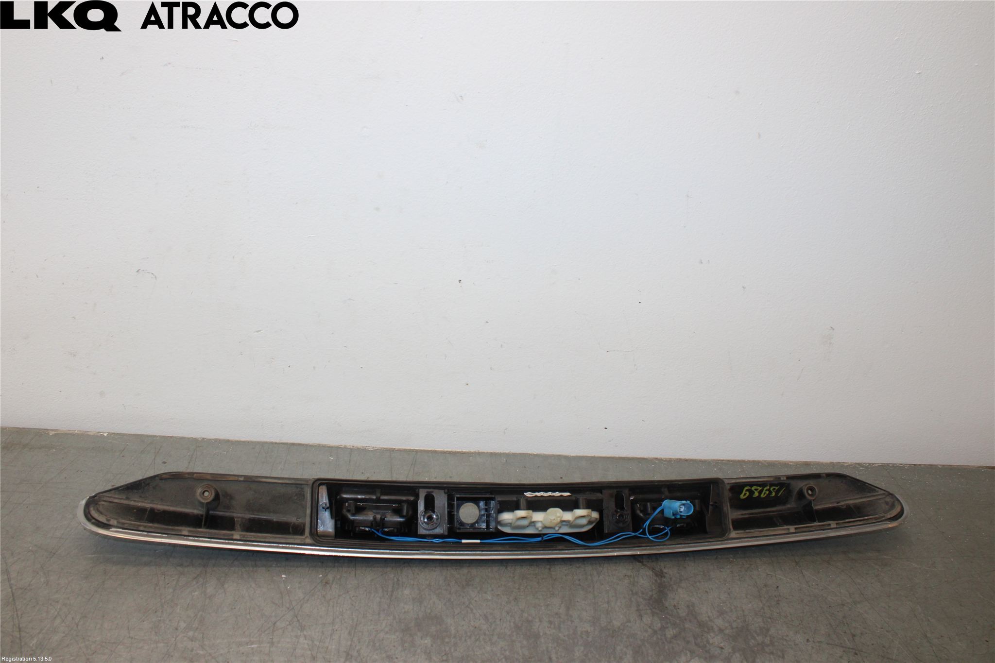 Mercedes-Benz MB B-KLASS (W246/W242) 12-19 List Bak-Bakluke