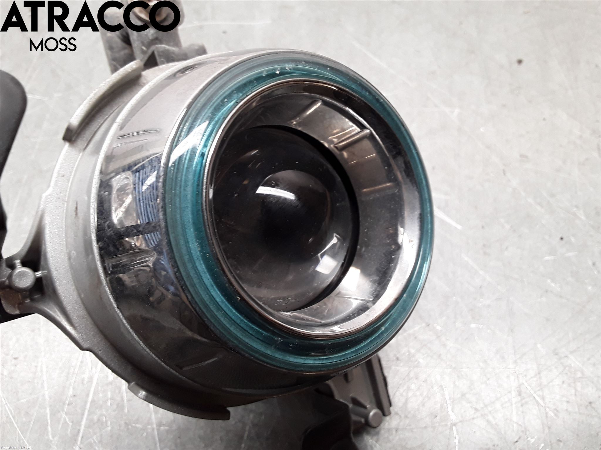 Kia SOUL 09- Frontlykt-Kurve-Tåkelys