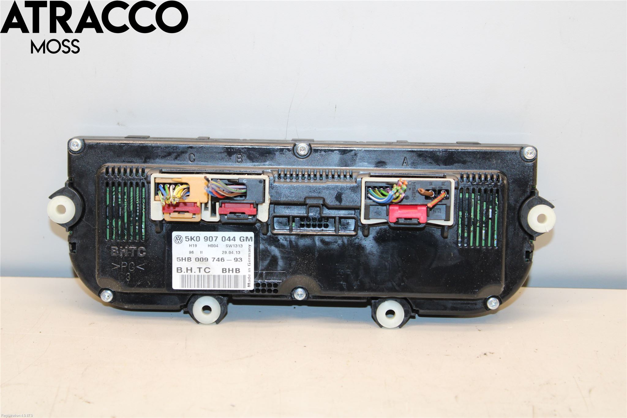 Volkswagen VW TIGUAN 07-16 Varme Ac Betjening-Display