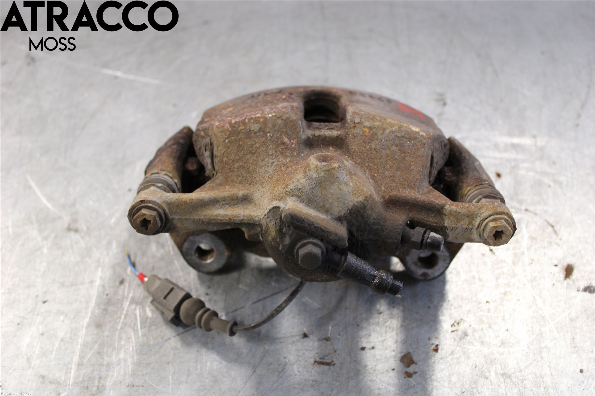 Volkswagen VW GOLF / E-GOLF VII 13-20 Bremsecaliper Foran Høyre