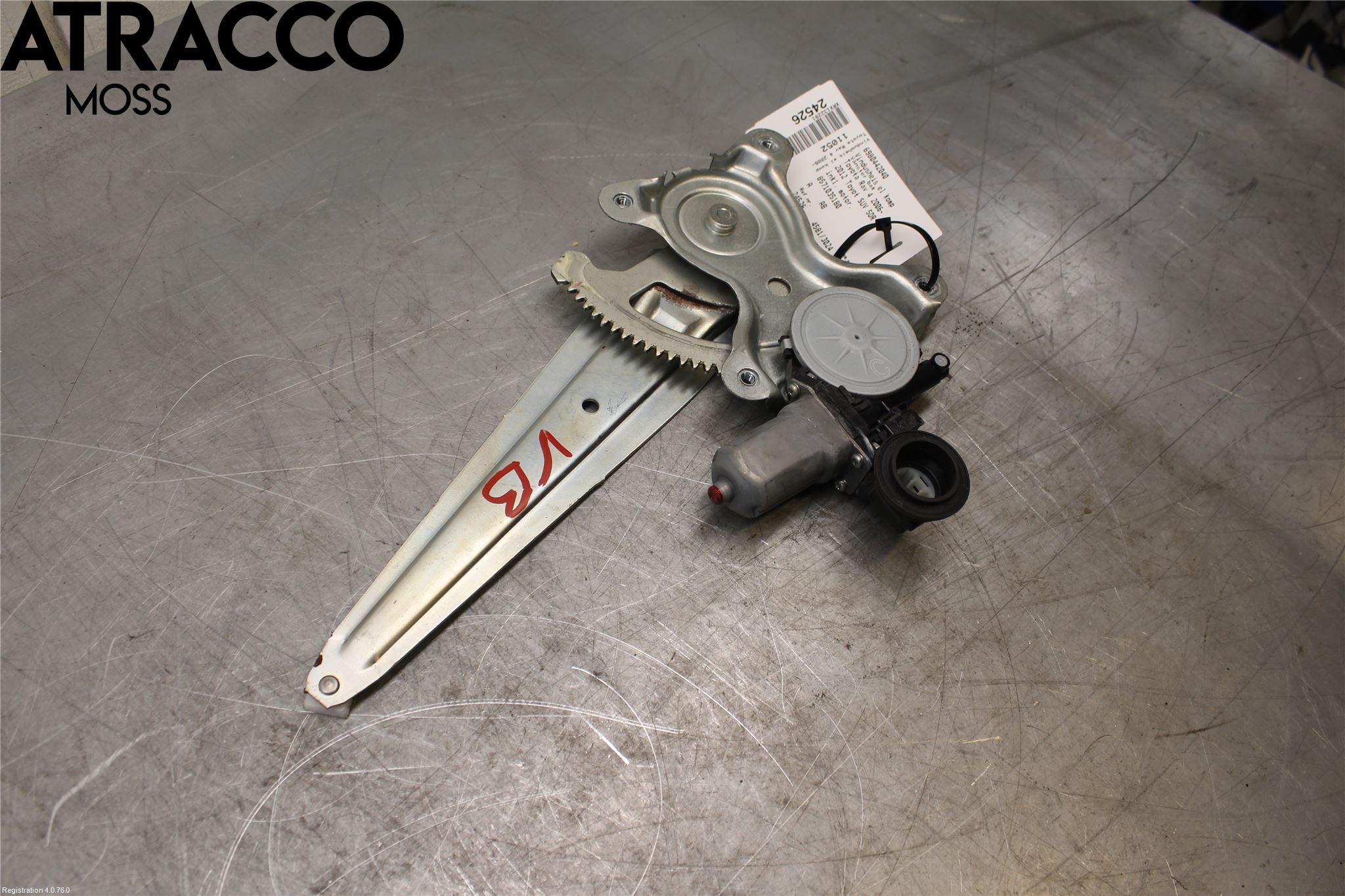 Toyota RAV 4 06-12 Vindusheis El Komp