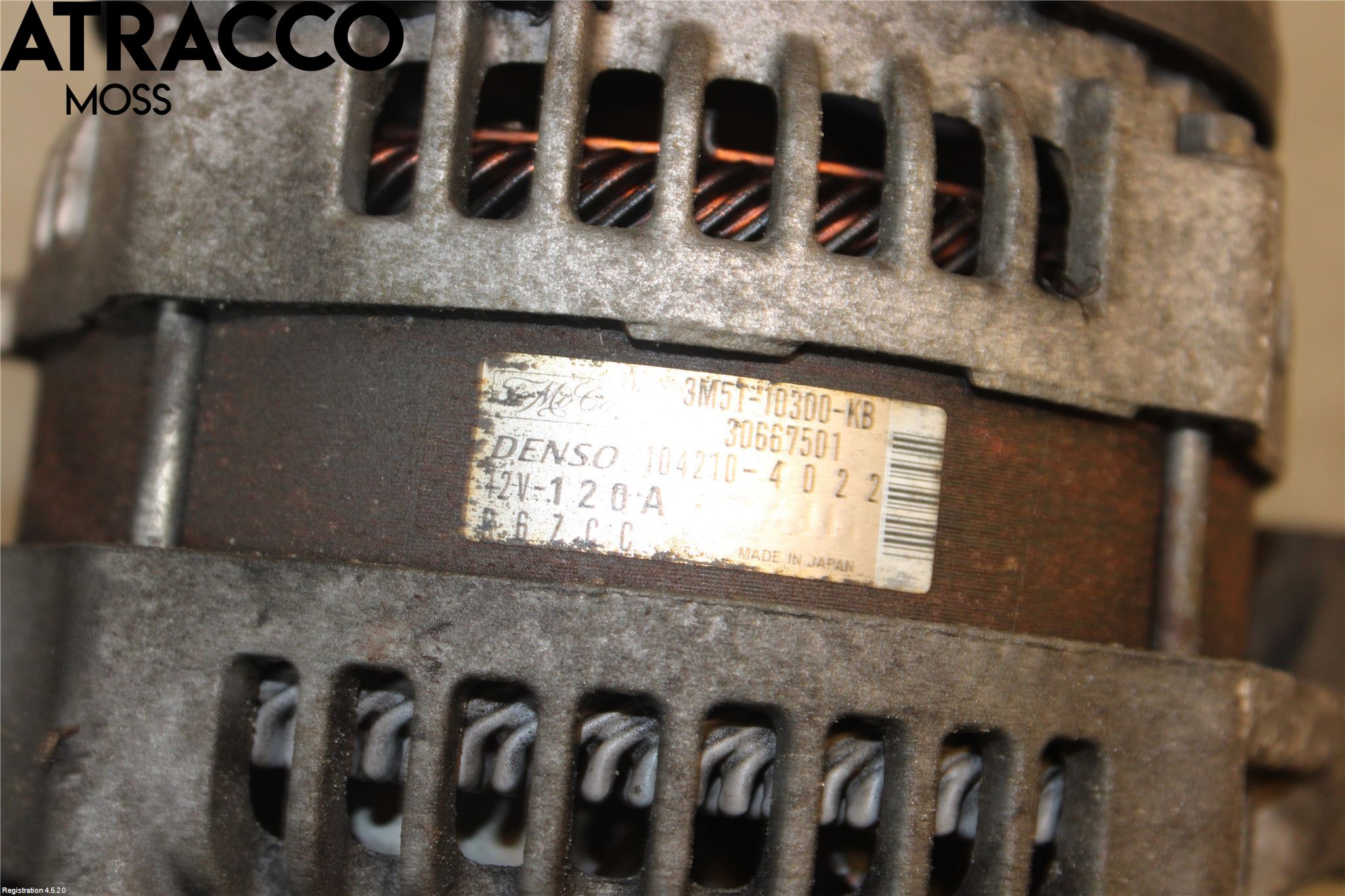 Volvo C30 07-10 Dynamo